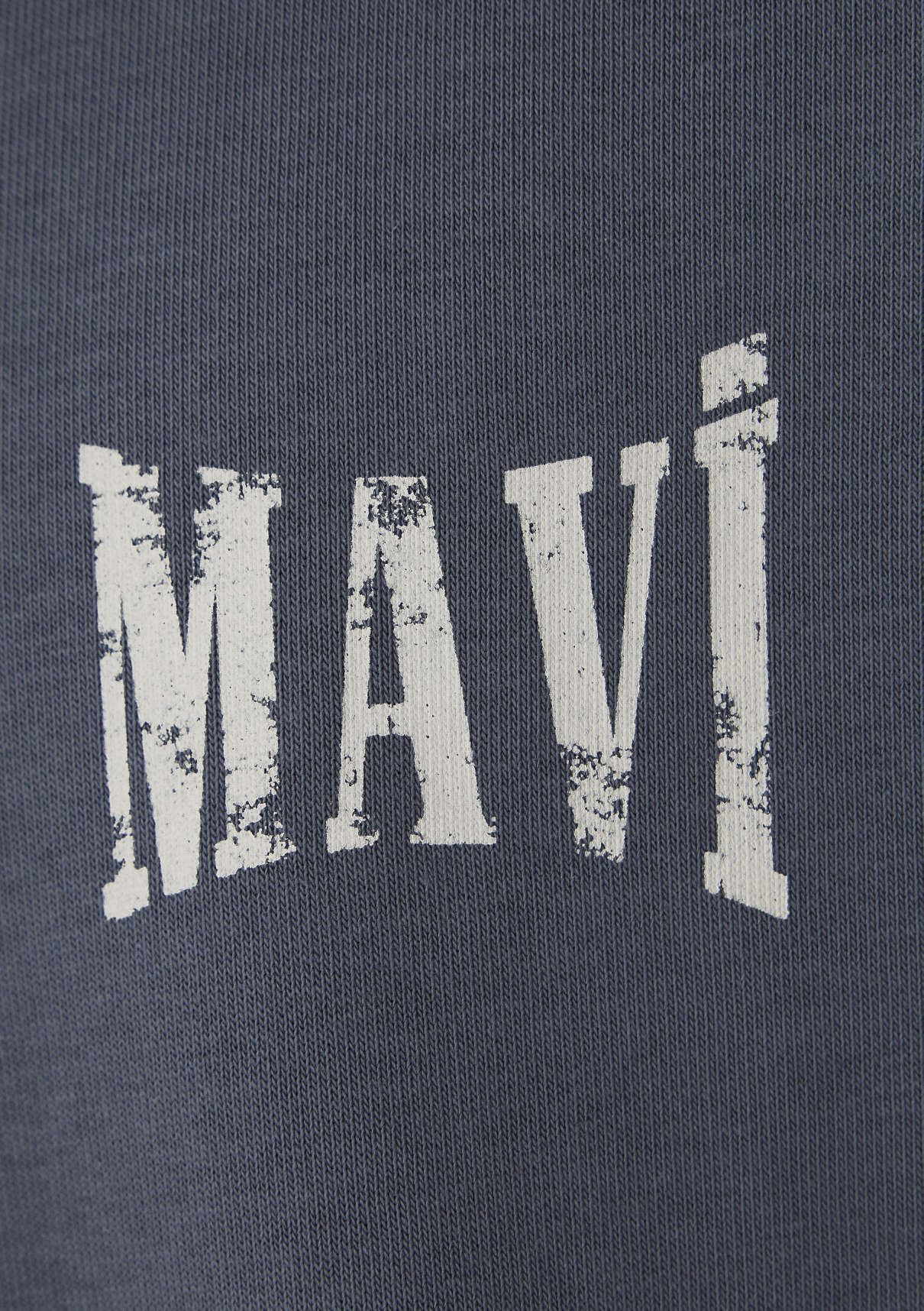 Mavi Lacivert Sweatshirt görsel 7