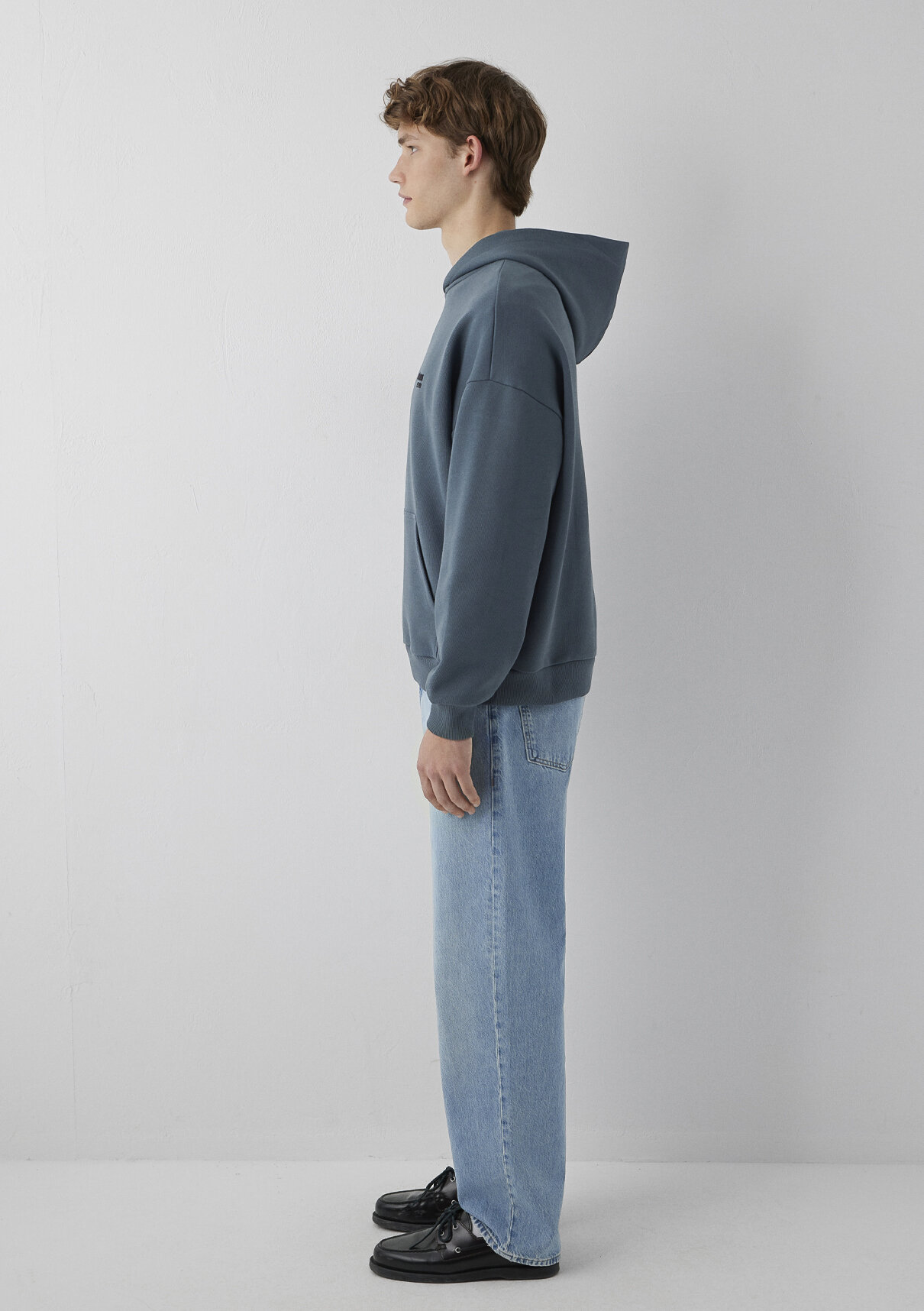 Mavi Jeans Kapüşonlu Lacivert Sweatshirt görsel 5