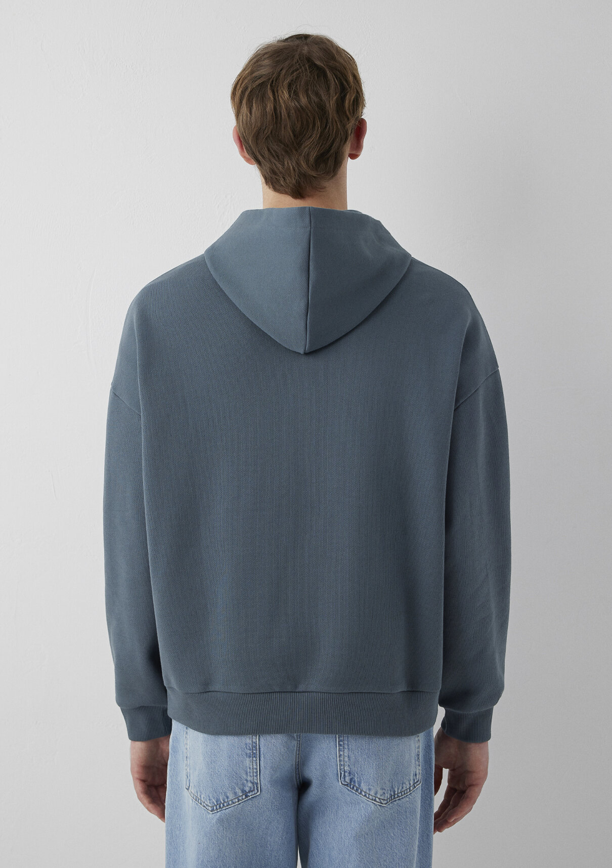 Mavi Jeans Kapüşonlu Lacivert Sweatshirt görsel 6
