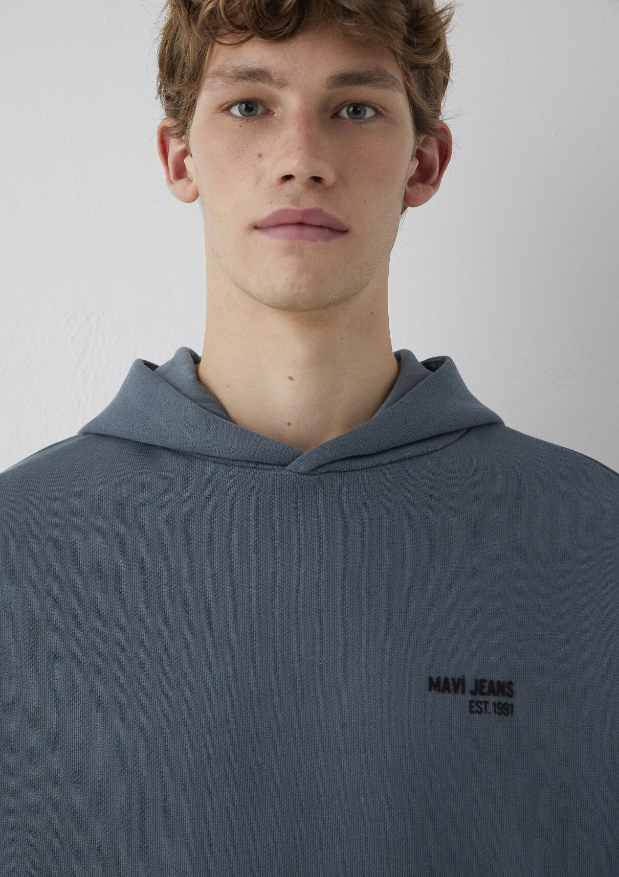 Mavi Jeans Kapüşonlu Lacivert Sweatshirt görsel 7