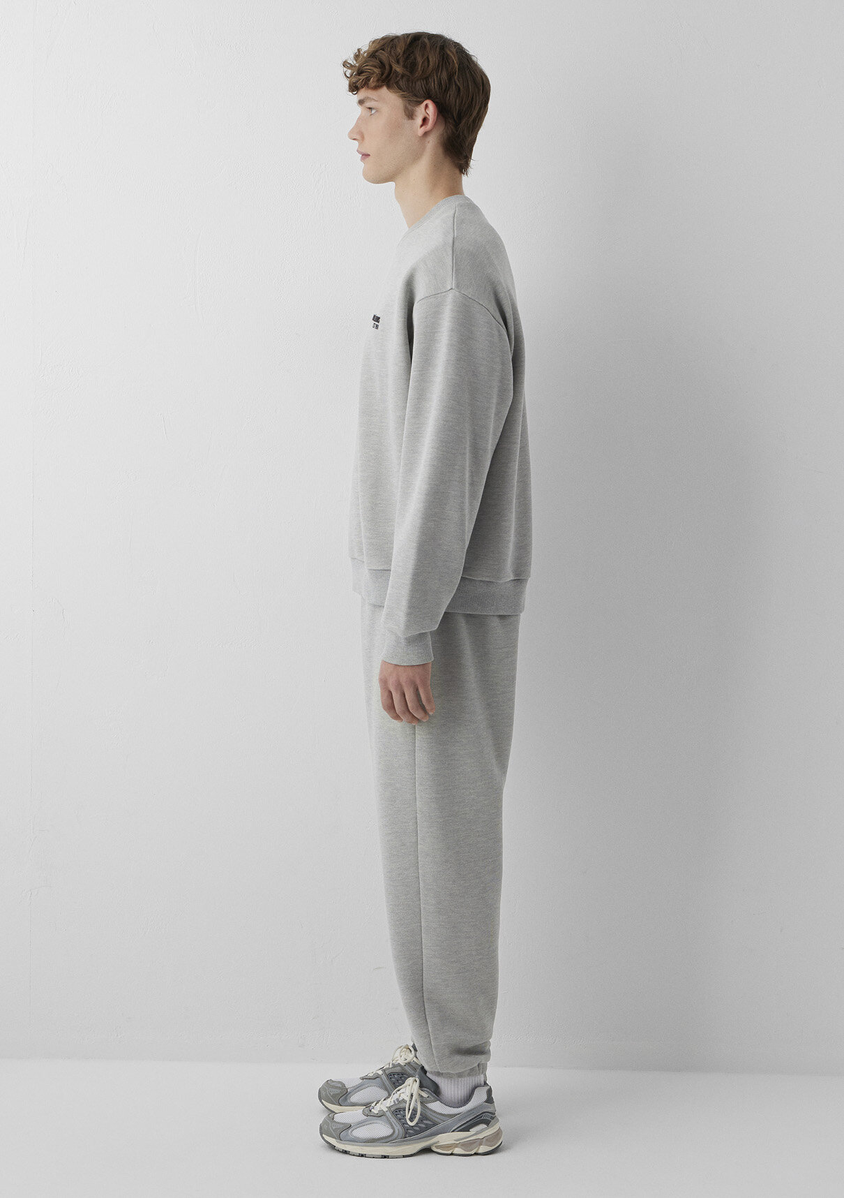 Mavi Jeans Baskılı Gri Sweatshirt görsel 5