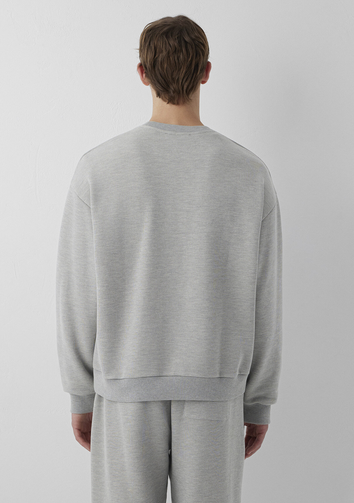 Mavi Jeans Baskılı Gri Sweatshirt görsel 6