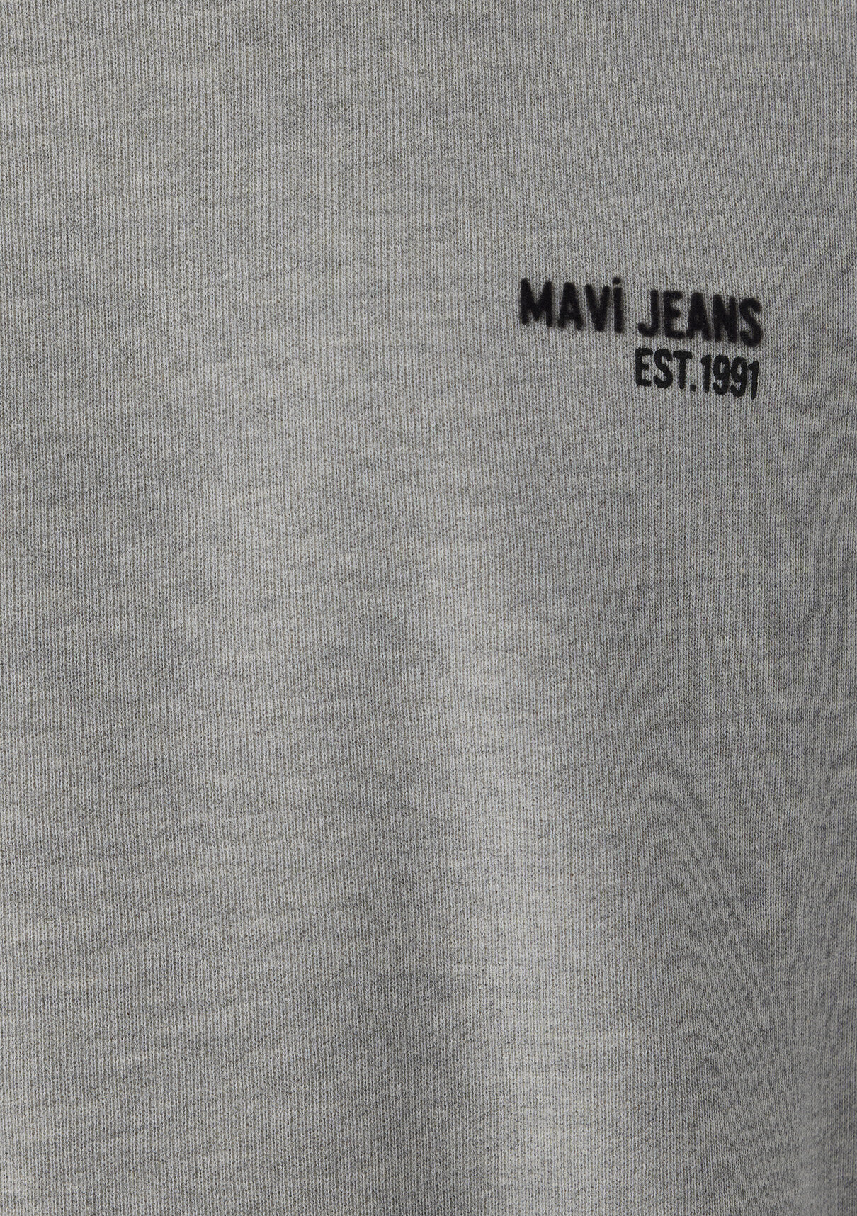 Mavi Jeans Baskılı Gri Sweatshirt görsel 8
