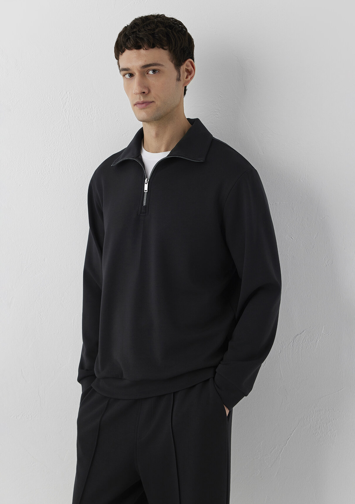 Mavi Siyah Sweatshirt