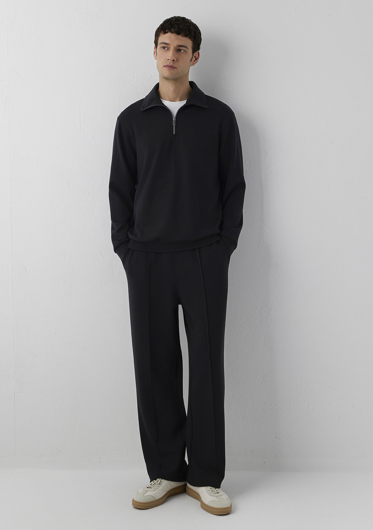 Mavi Siyah Sweatshirt görsel 3