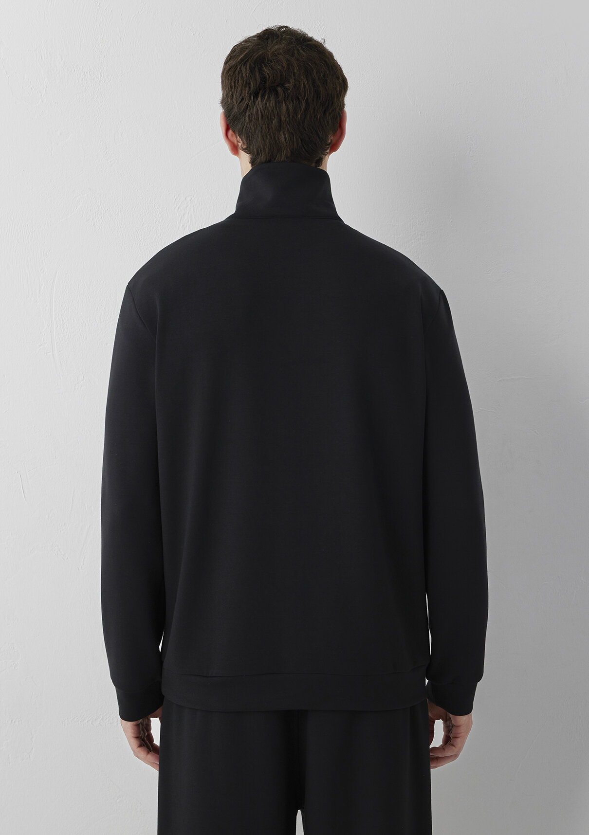 Mavi Siyah Sweatshirt görsel 6