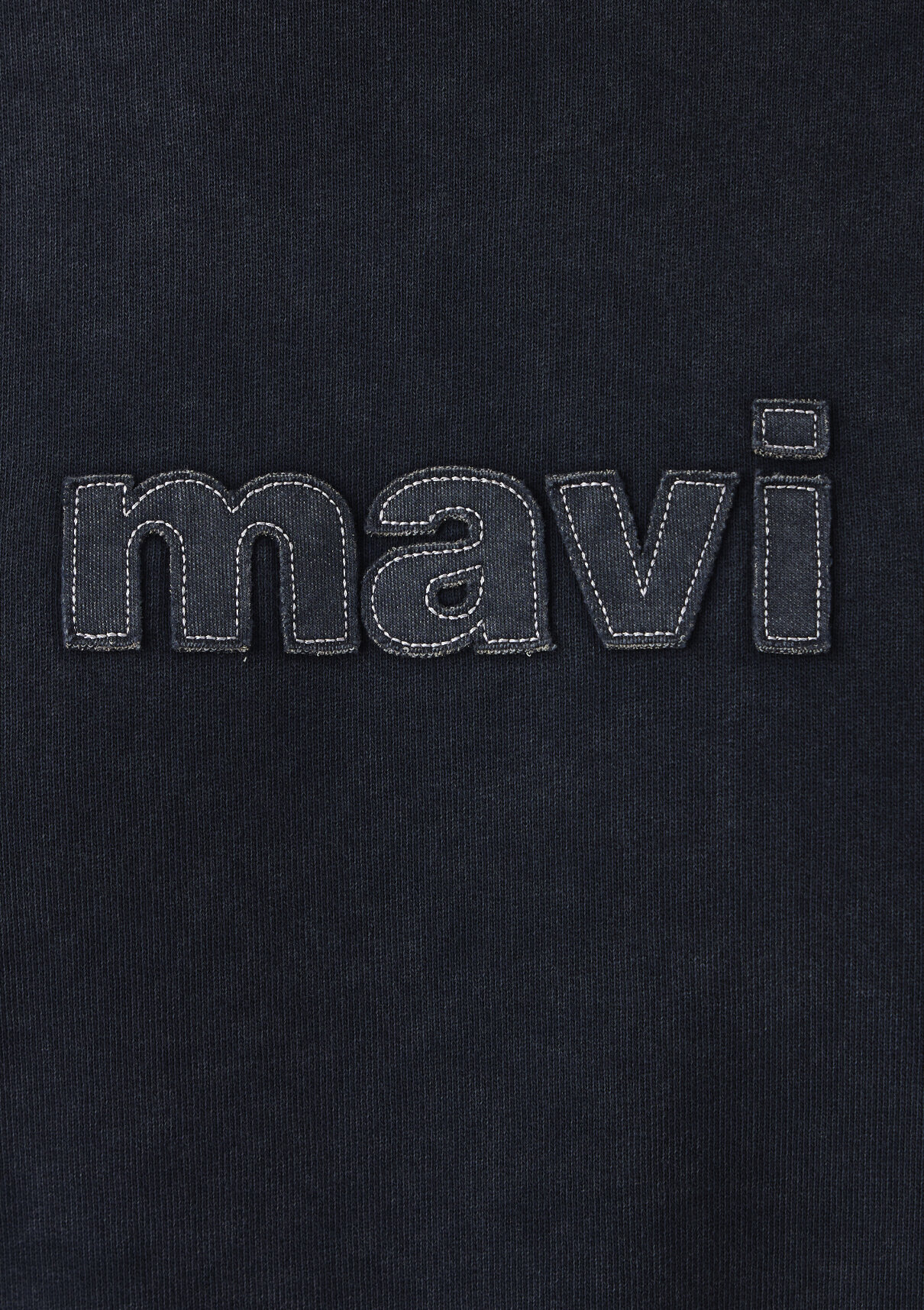 Mavi Logo Baskılı Lacivert Sweatshirt görsel 7
