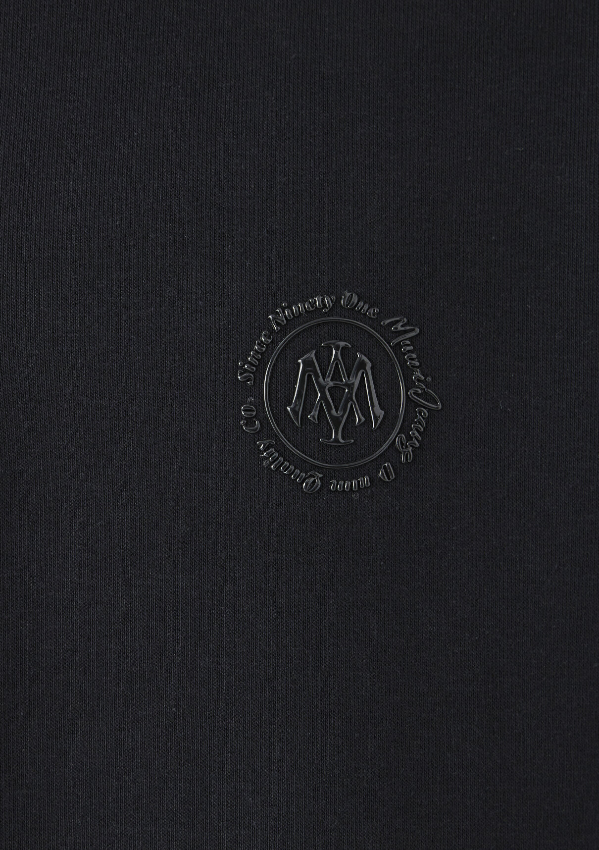 Mavi Logo Yarı Fermuarlı Siyah Sweatshirt görsel 7