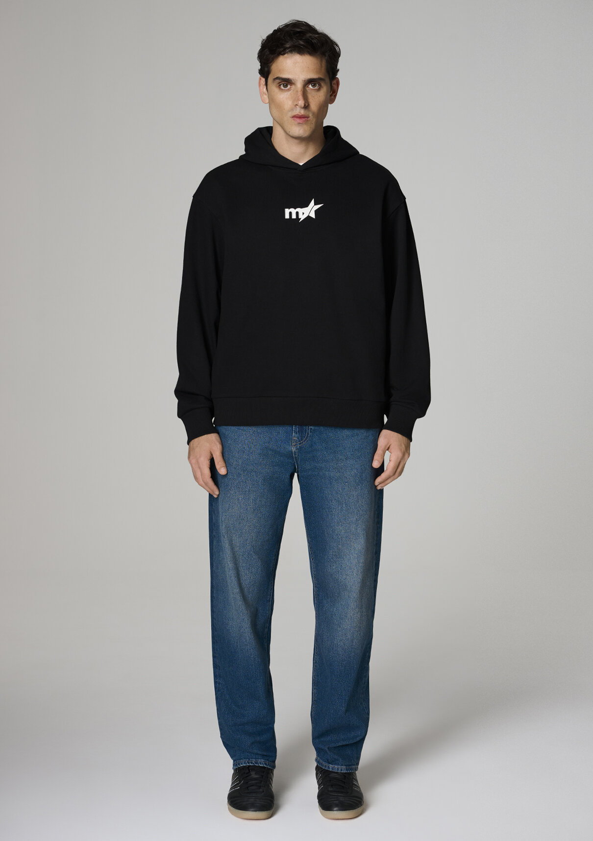 Mavi Kenan Yıldız x Mavi Siyah Sweatshirt görsel 3
