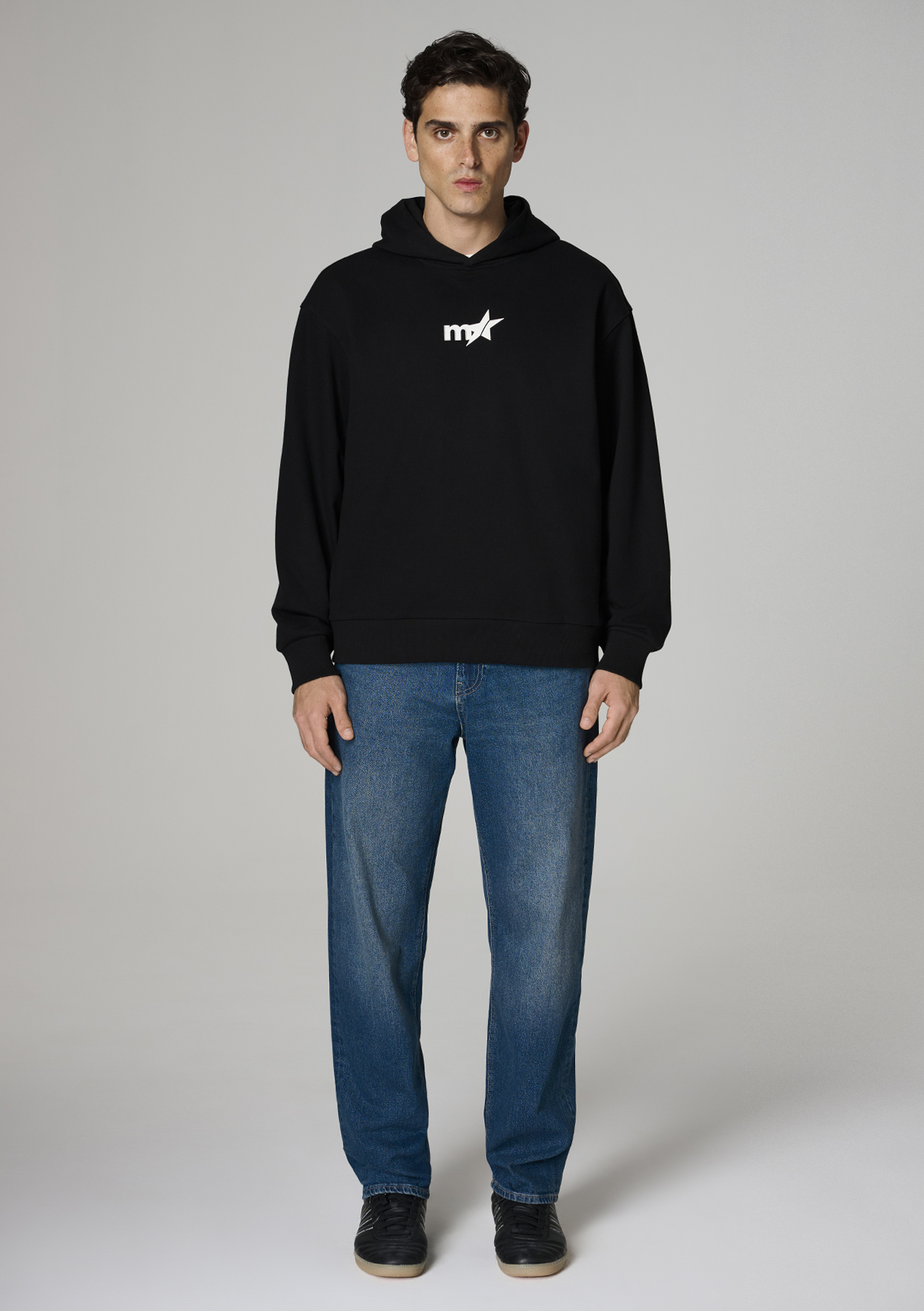 Mavi Kenan Yıldız x Mavi Siyah Sweatshirt görsel 3