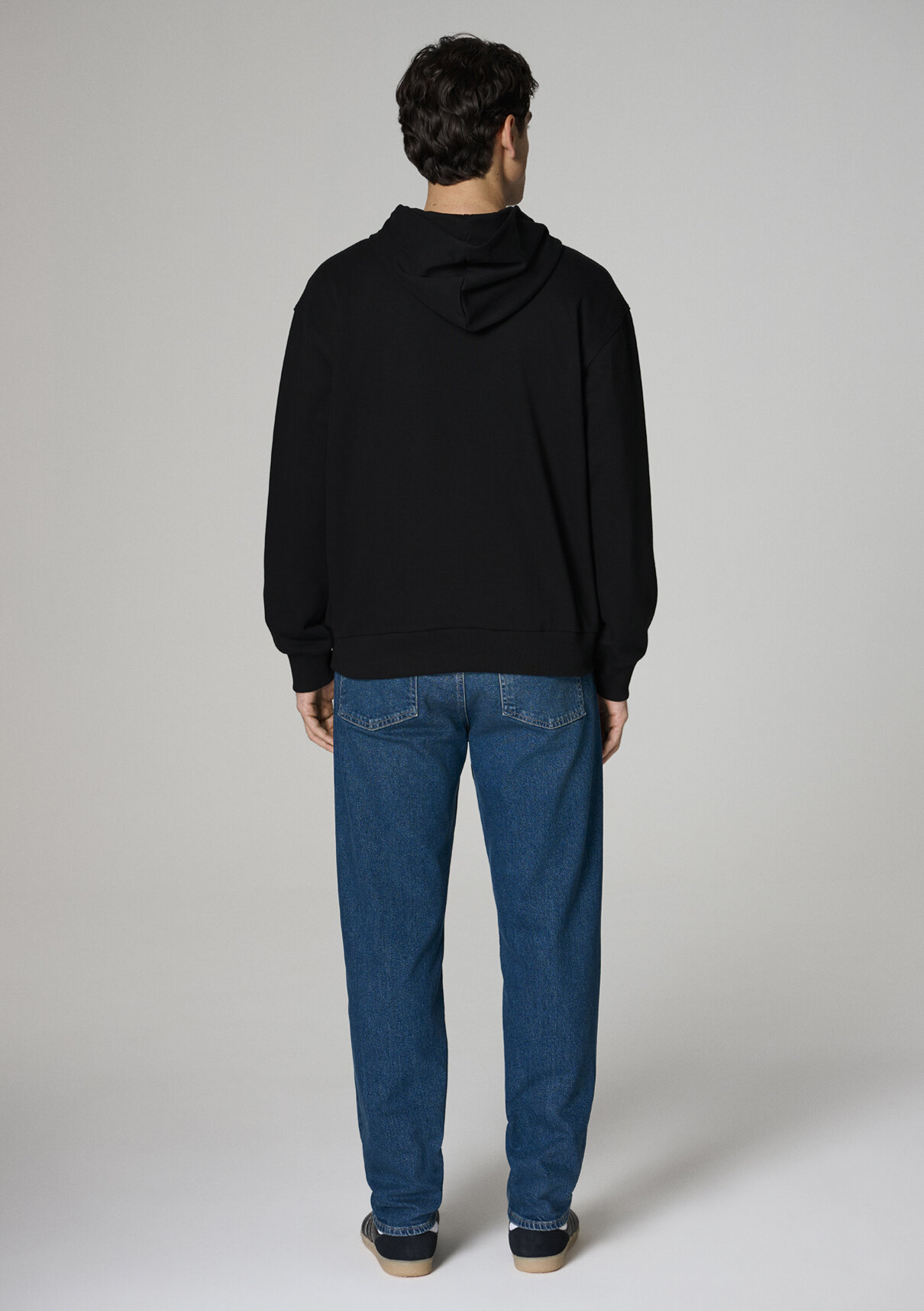 Mavi Kenan Yıldız x Mavi Siyah Sweatshirt görsel 4