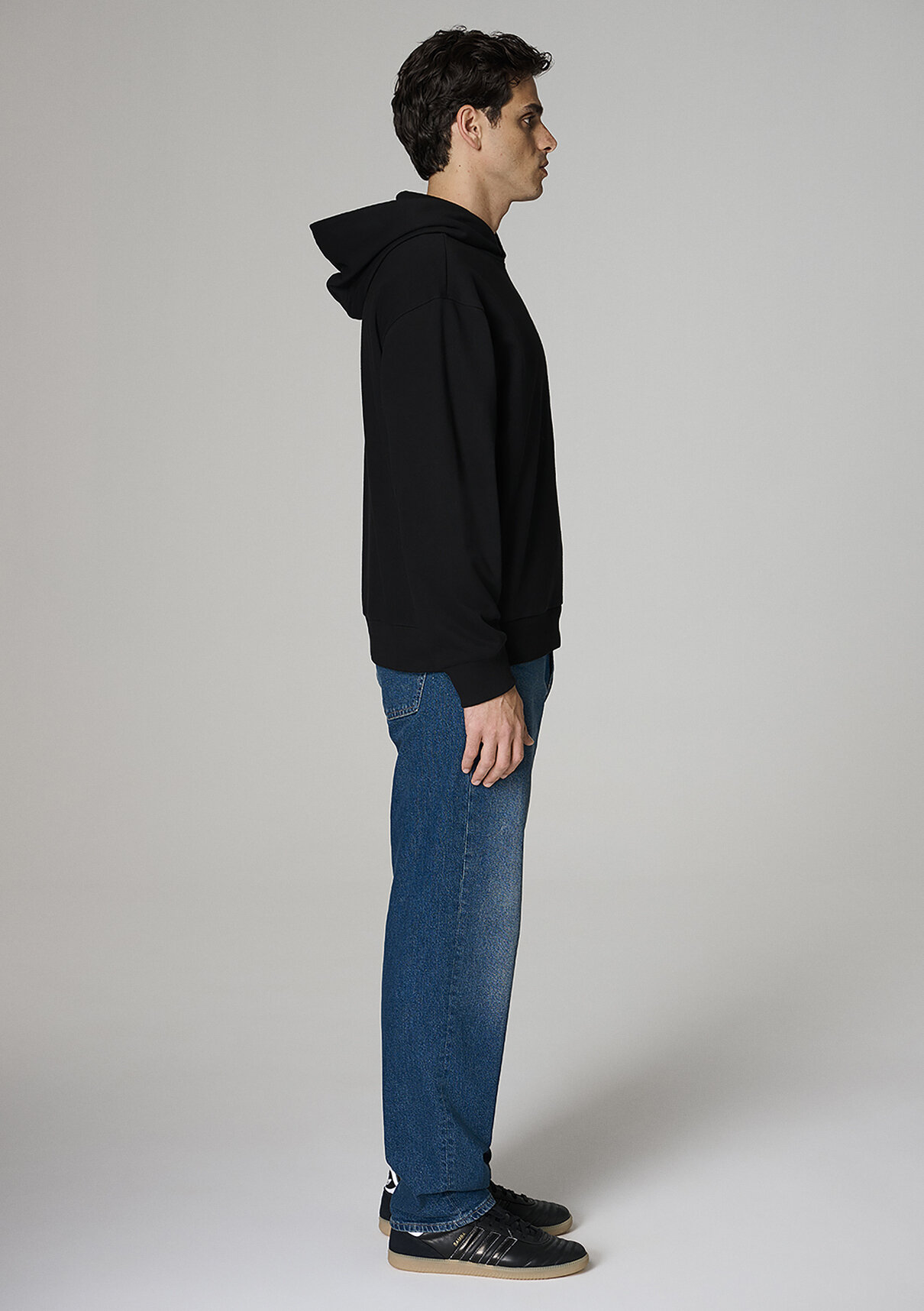 Mavi Kenan Yıldız x Mavi Siyah Sweatshirt görsel 5