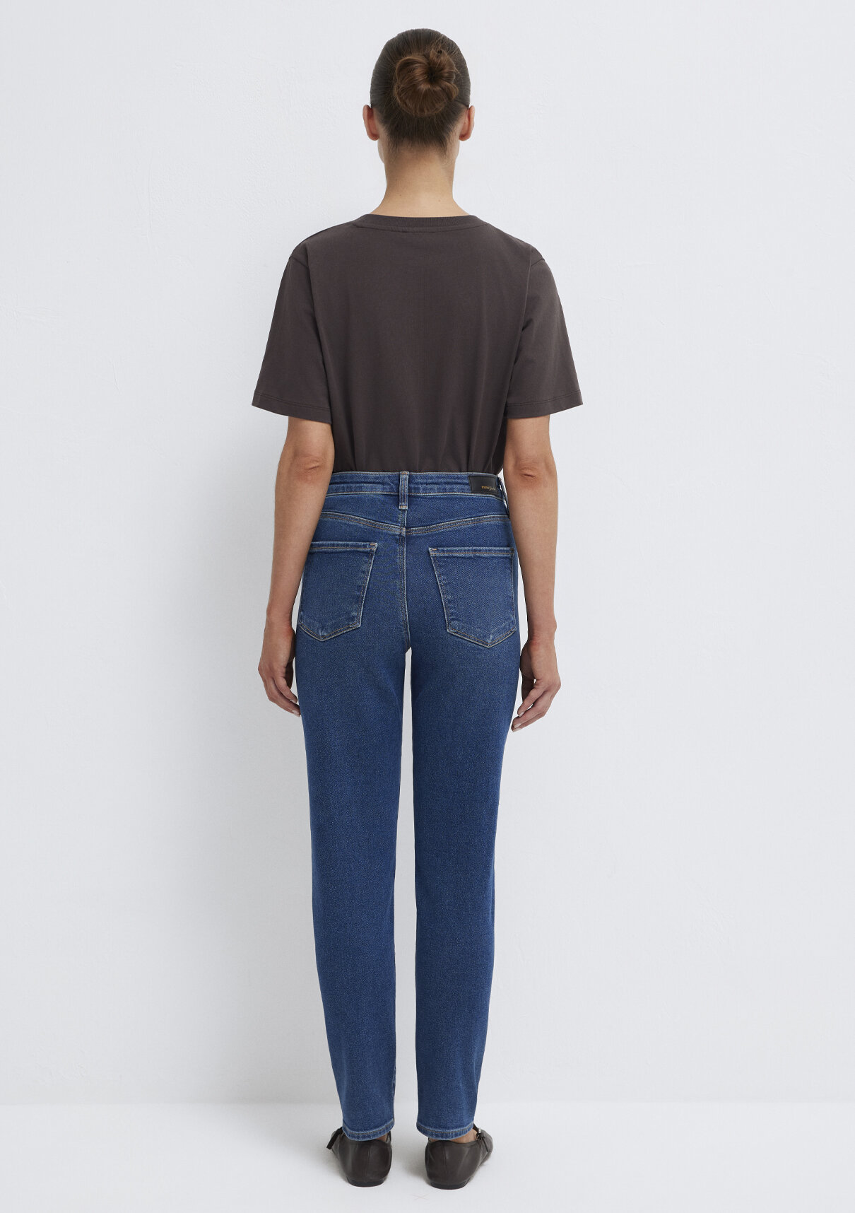 Mavi Gold Shape Koyu Mavi Jean Pantolon görsel 5