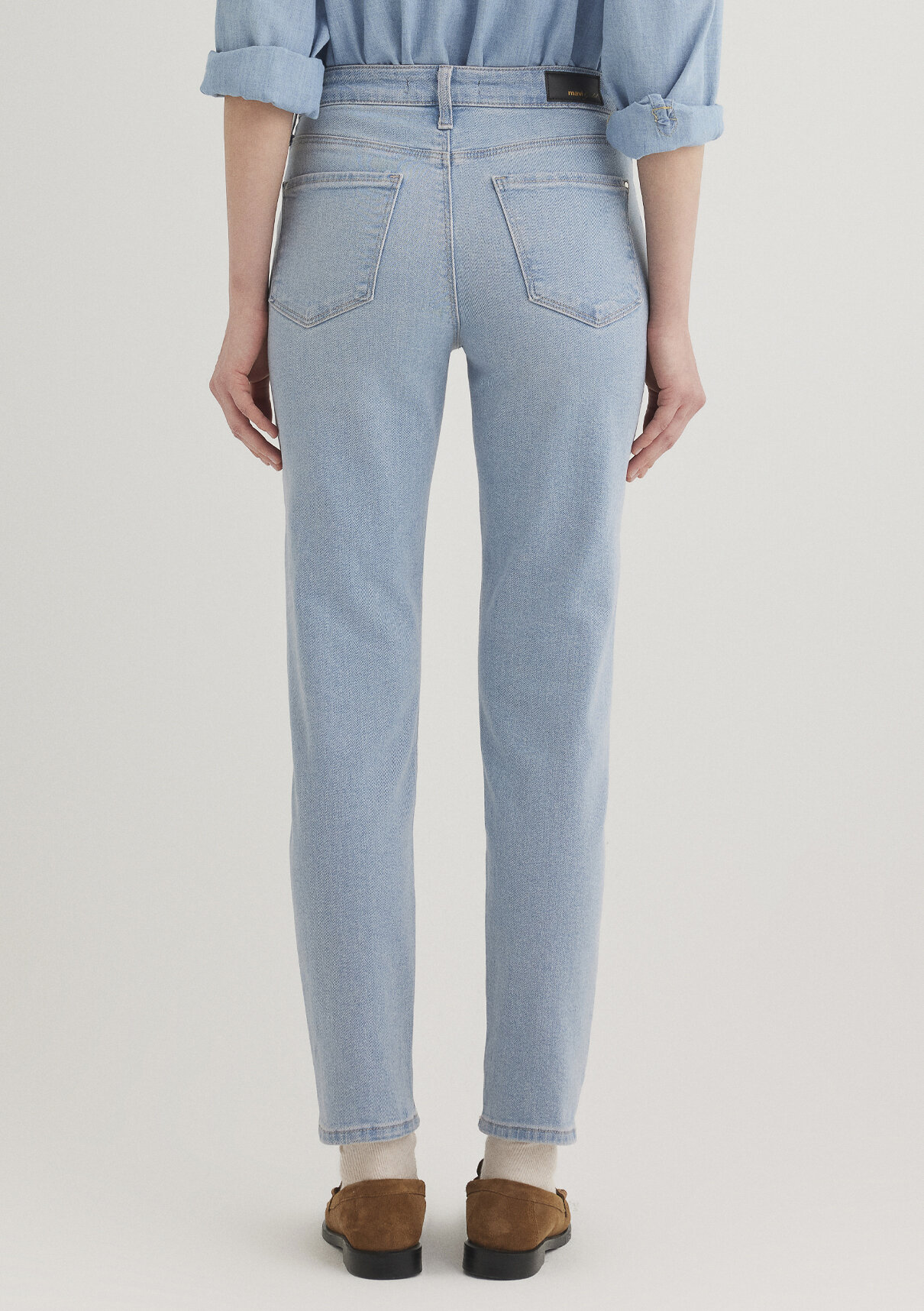 Mavi Gold Shape Açık Mavi Jean Pantolon görsel 5