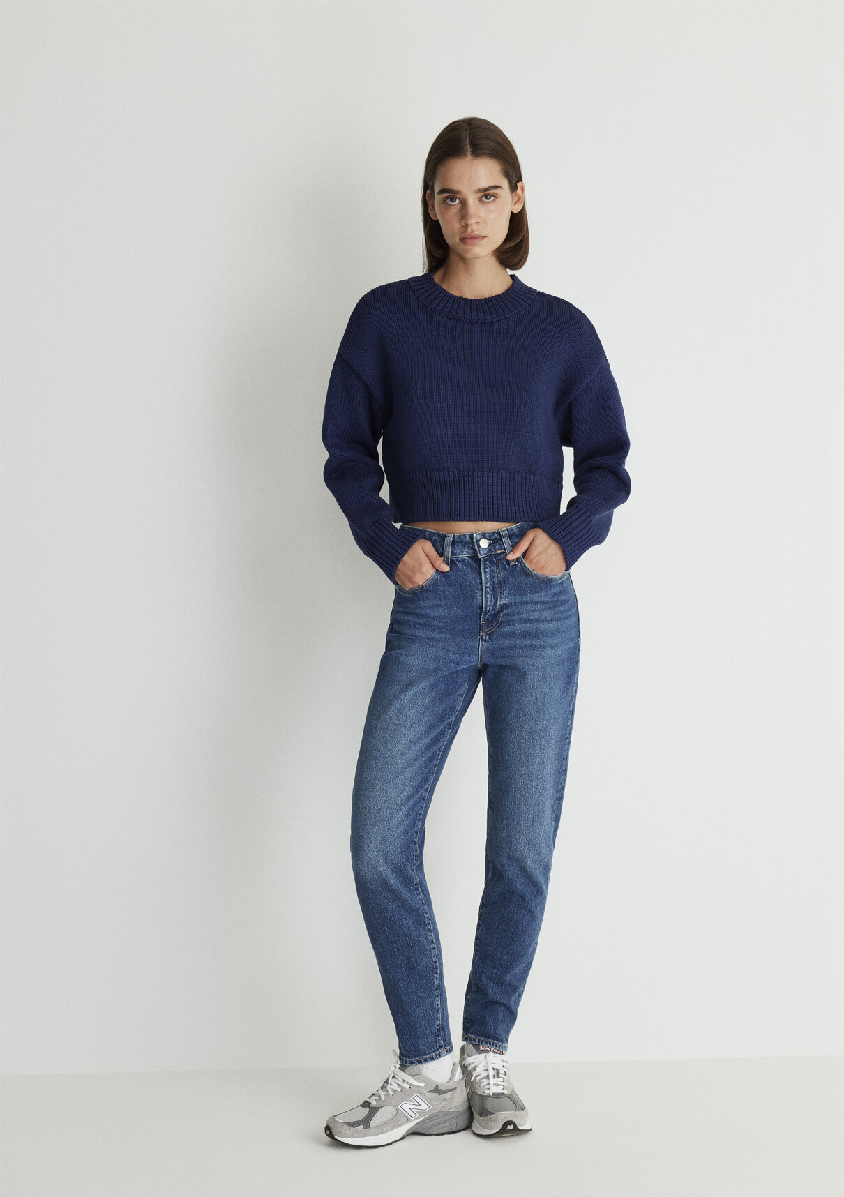 Mavi Classic Denim Gölgeli Koyu Mavi Jean Pantolon