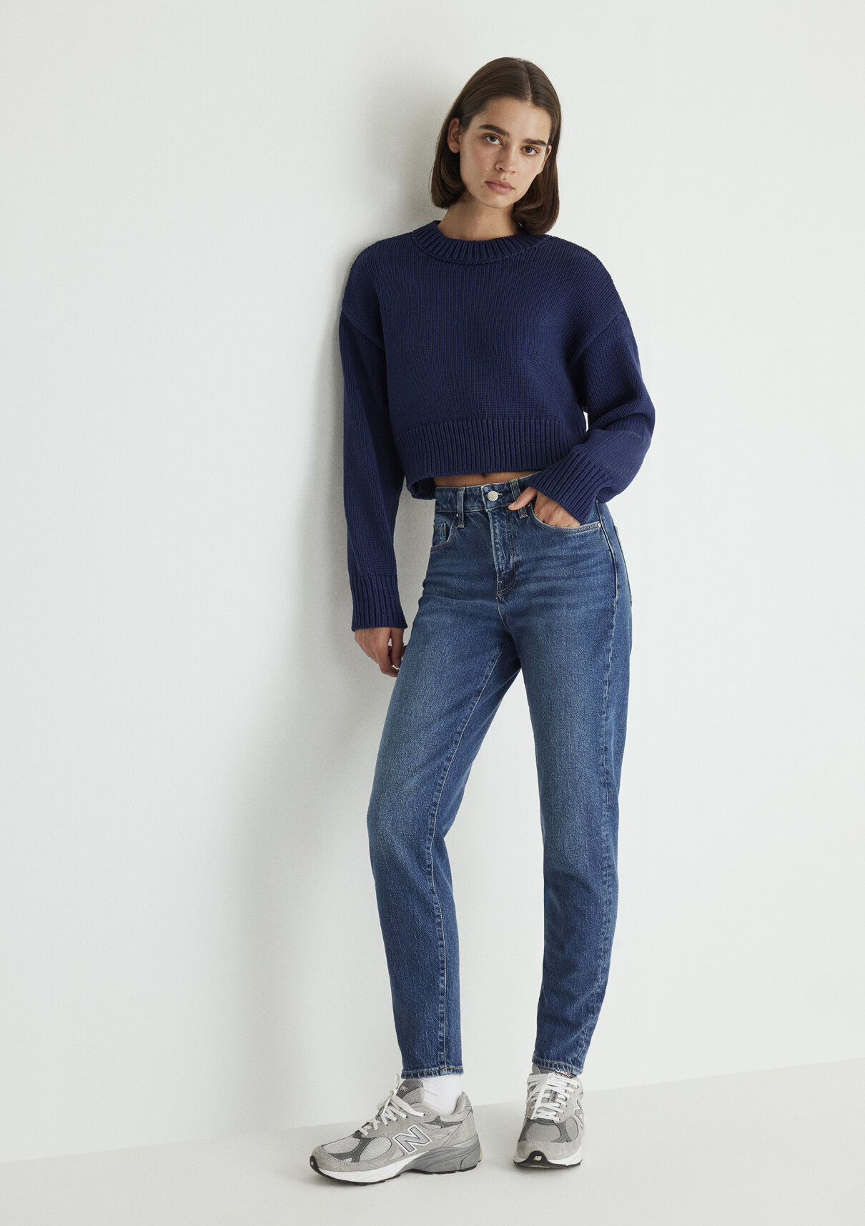 Mavi Classic Denim Gölgeli Koyu Mavi Jean Pantolon görsel 2