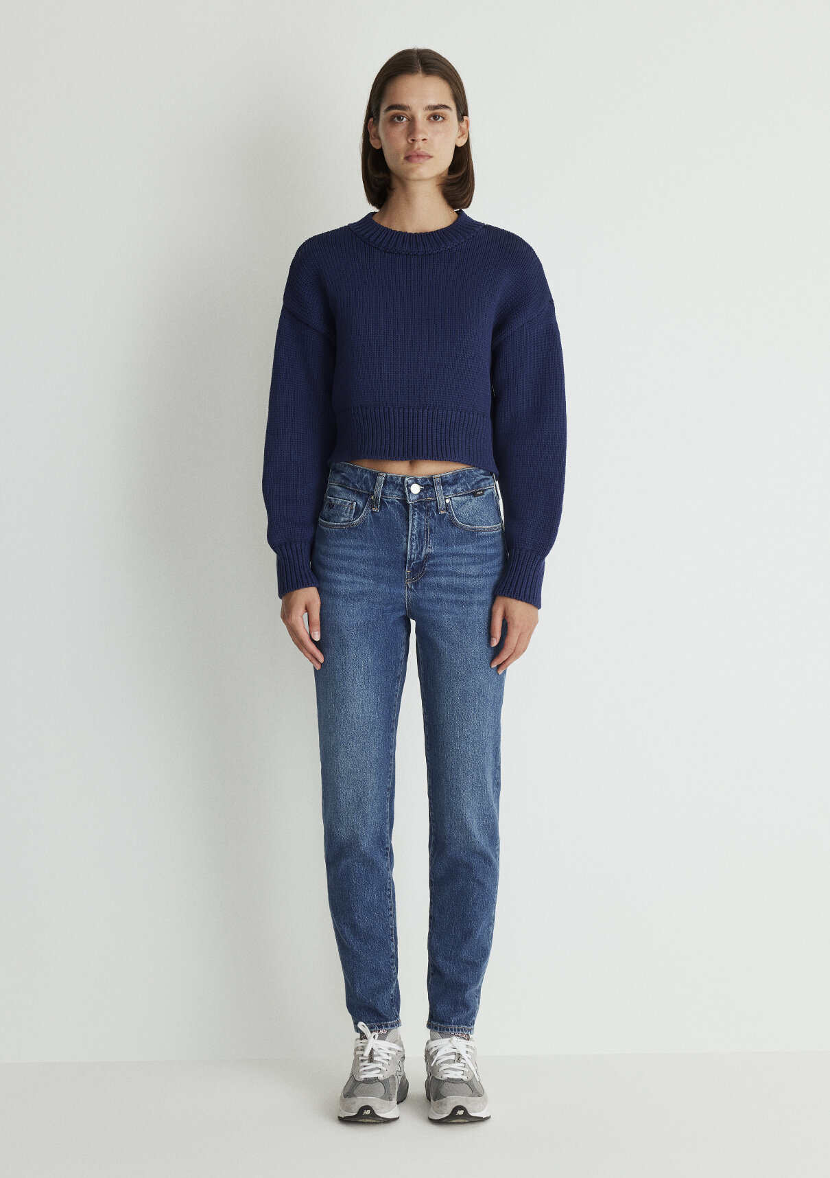 Mavi Classic Denim Gölgeli Koyu Mavi Jean Pantolon görsel 4