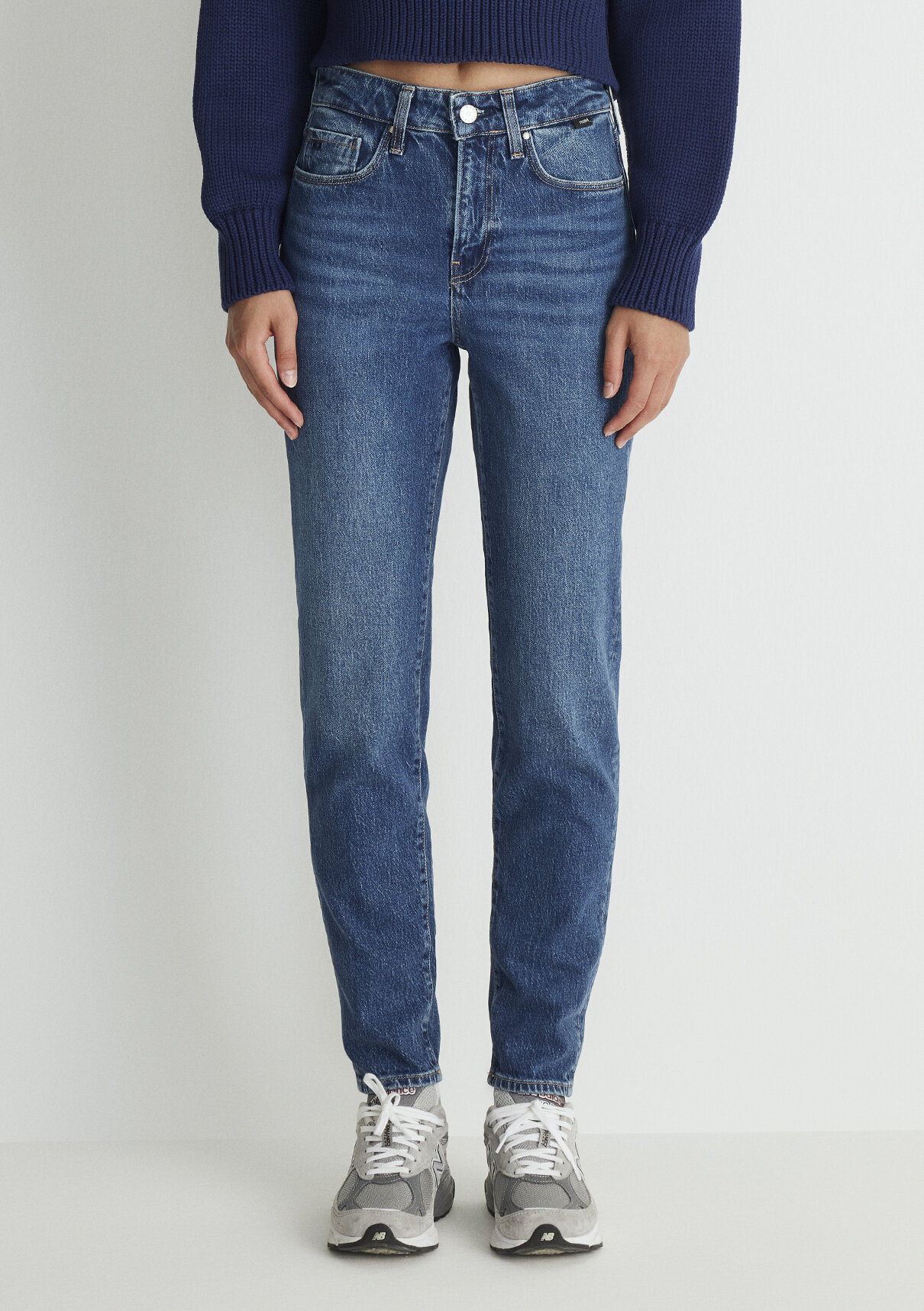 Mavi Classic Denim Gölgeli Koyu Mavi Jean Pantolon görsel 5
