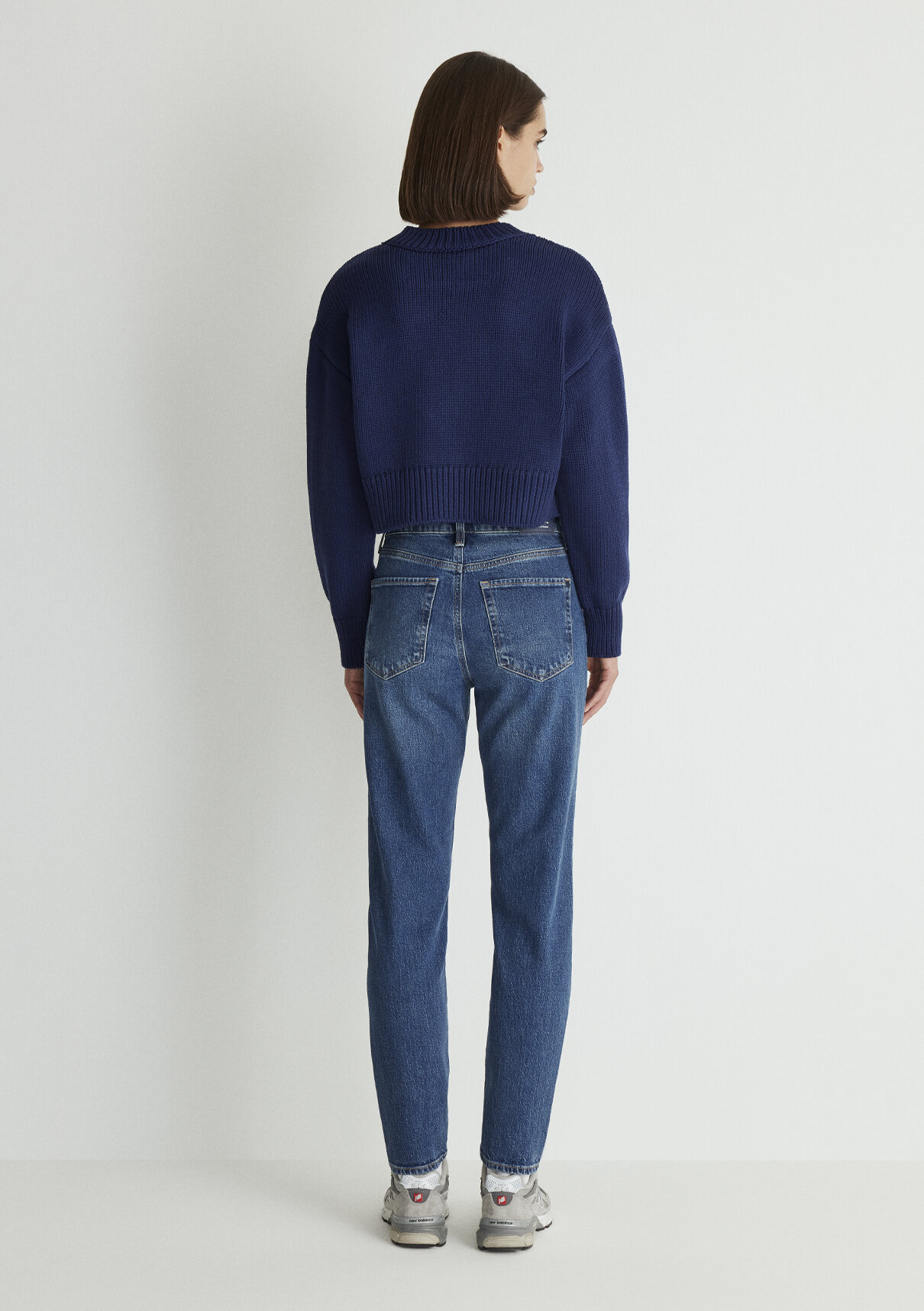 Mavi Classic Denim Gölgeli Koyu Mavi Jean Pantolon görsel 6