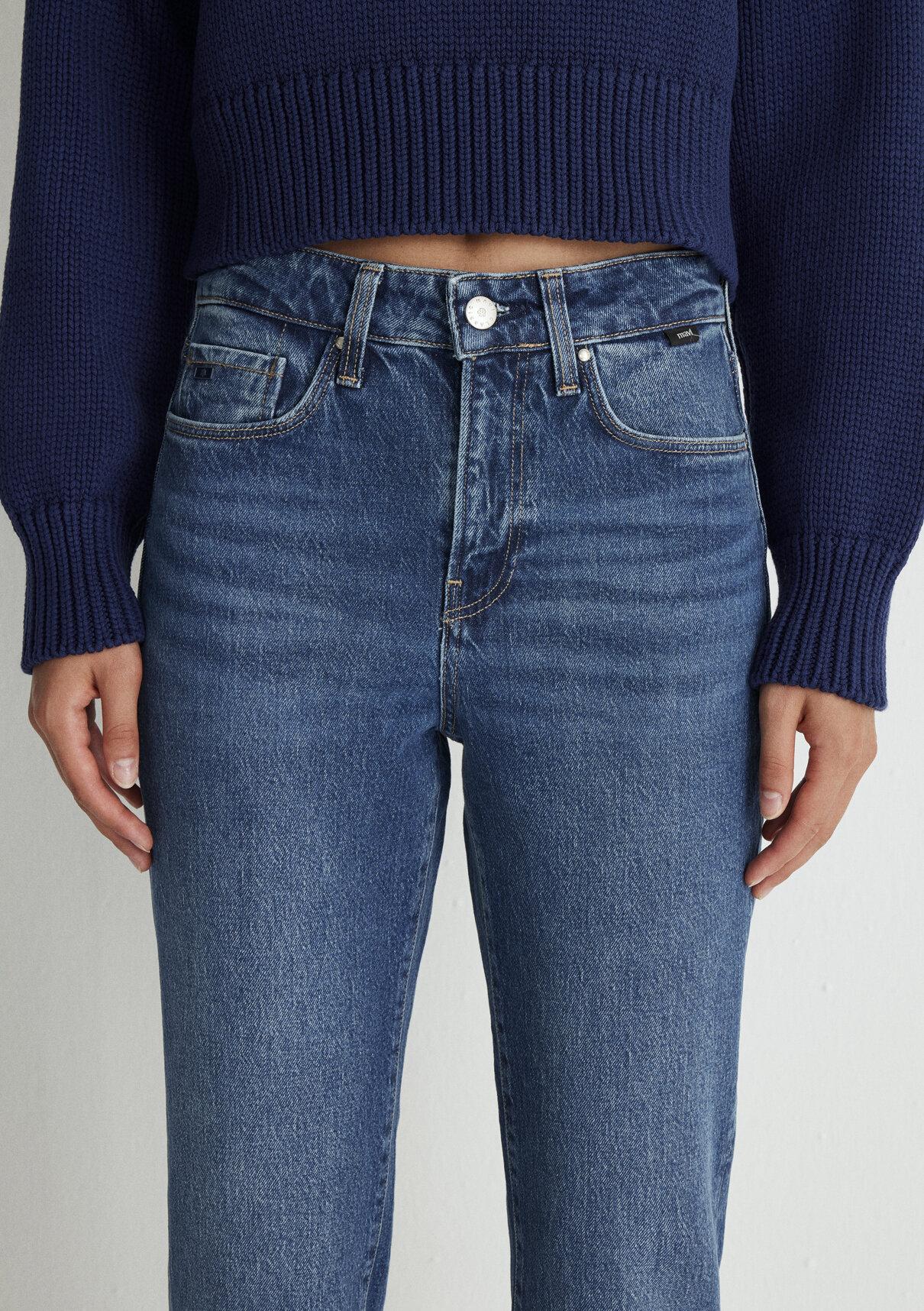 Mavi Classic Denim Gölgeli Koyu Mavi Jean Pantolon görsel 8