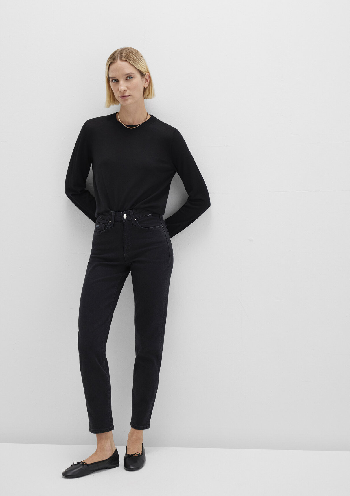 Mavi Classic Denim Gri Jean Pantolon