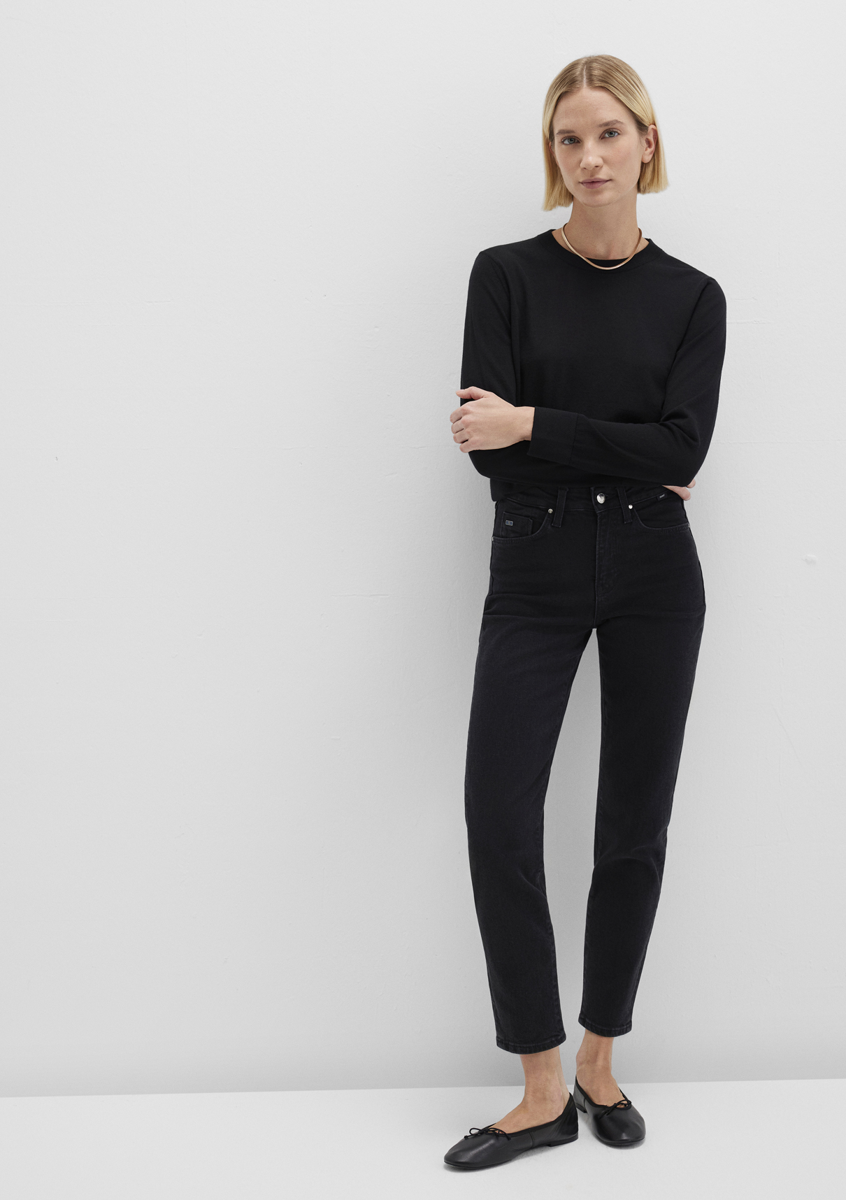 Mavi Classic Denim Gri Jean Pantolon görsel 2