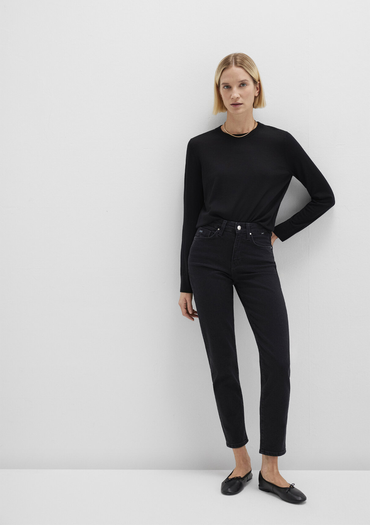 Mavi Classic Denim Gri Jean Pantolon görsel 3