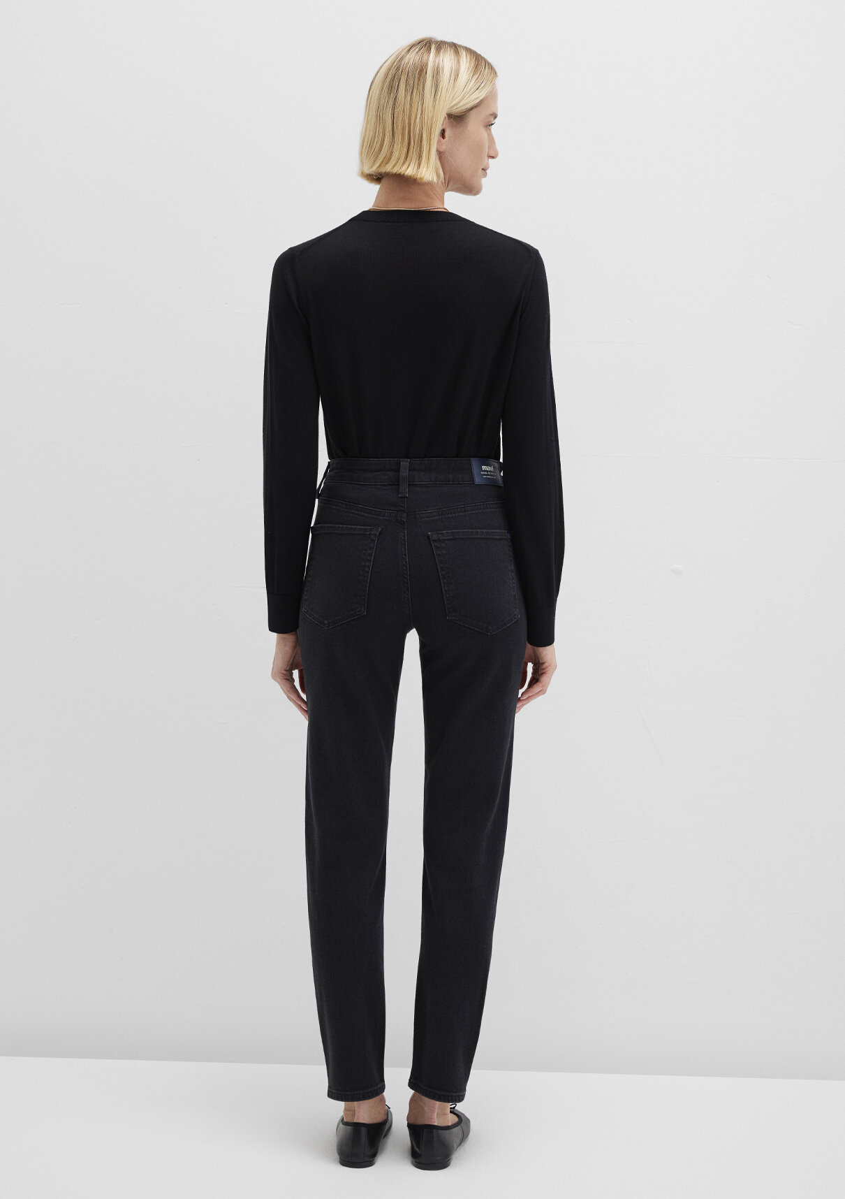 Mavi Classic Denim Gri Jean Pantolon görsel 5