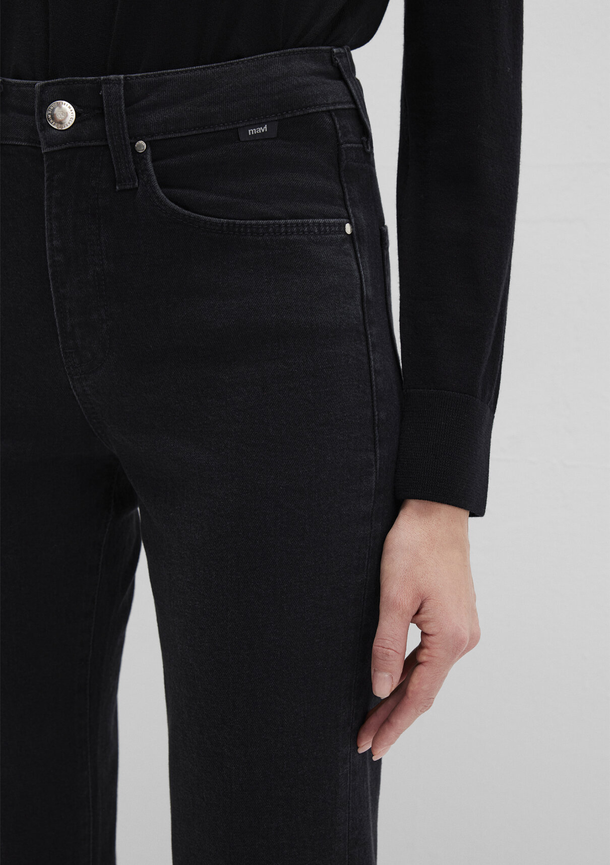 Mavi Classic Denim Gri Jean Pantolon görsel 6