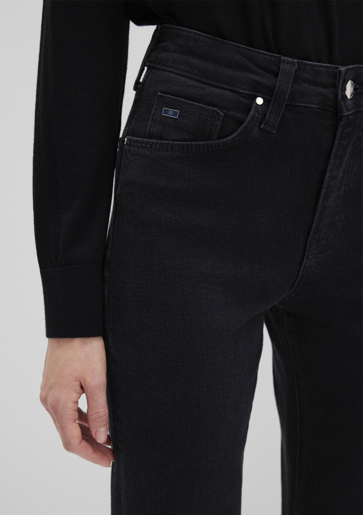 Mavi Classic Denim Gri Jean Pantolon görsel 7