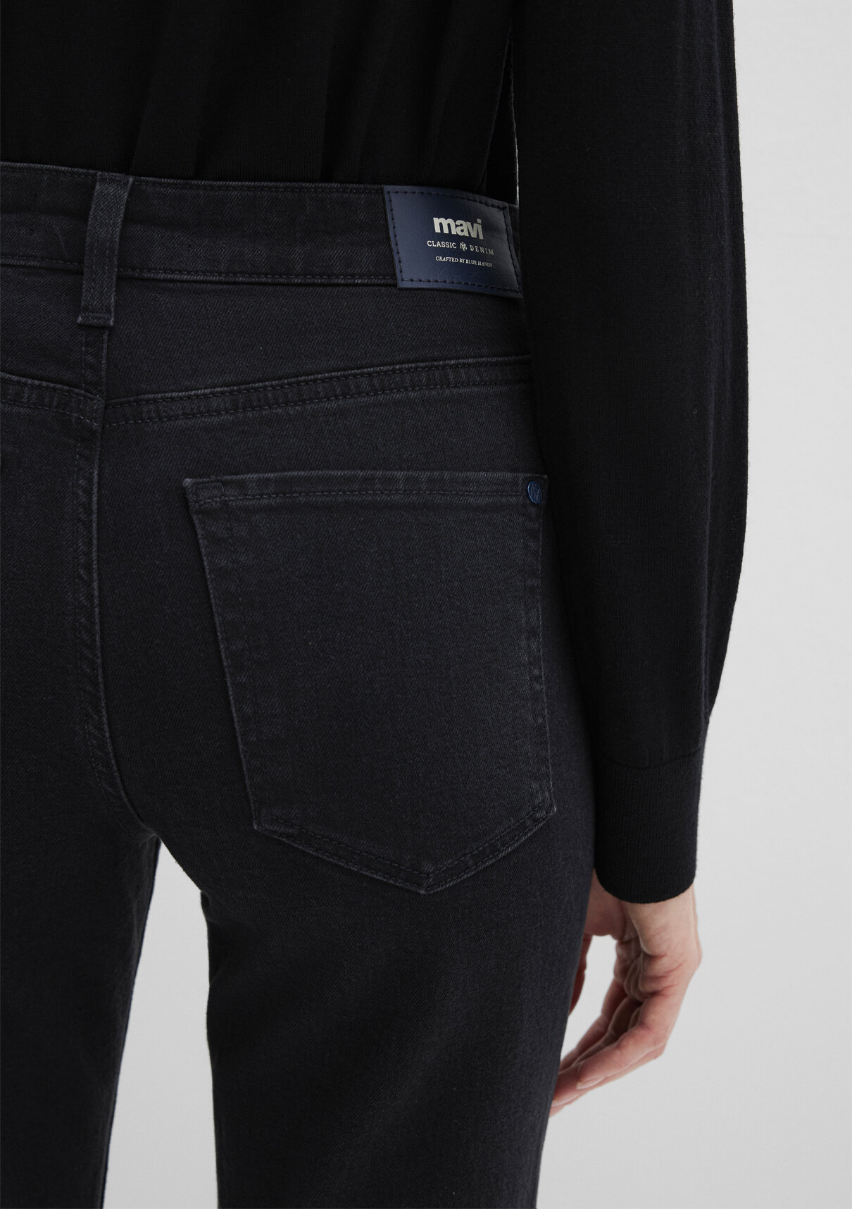 Mavi Classic Denim Gri Jean Pantolon görsel 8