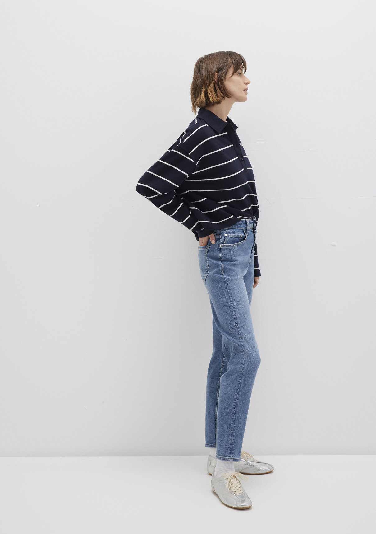 Mavi Real Blue Indigo Mavisi Jean Pantolon görsel 2