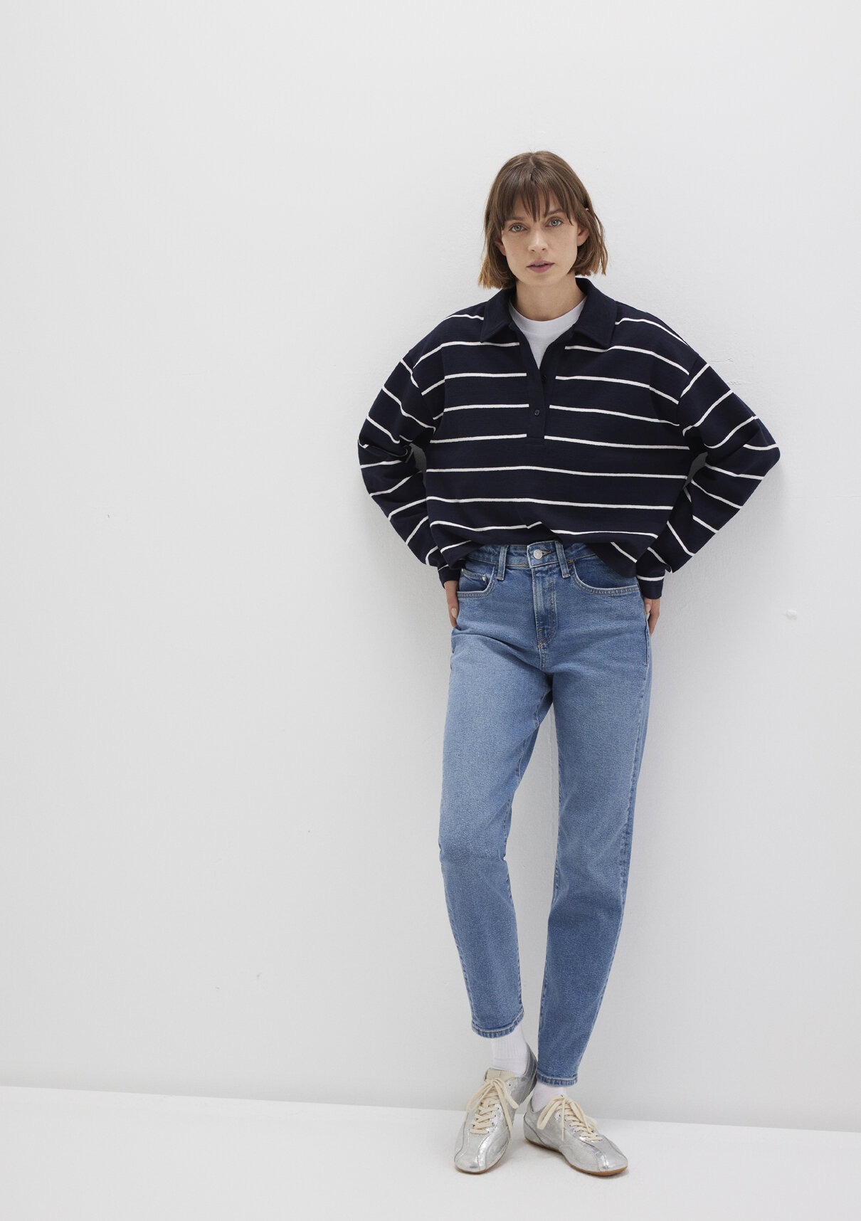 Mavi Real Blue Indigo Mavisi Jean Pantolon görsel 3