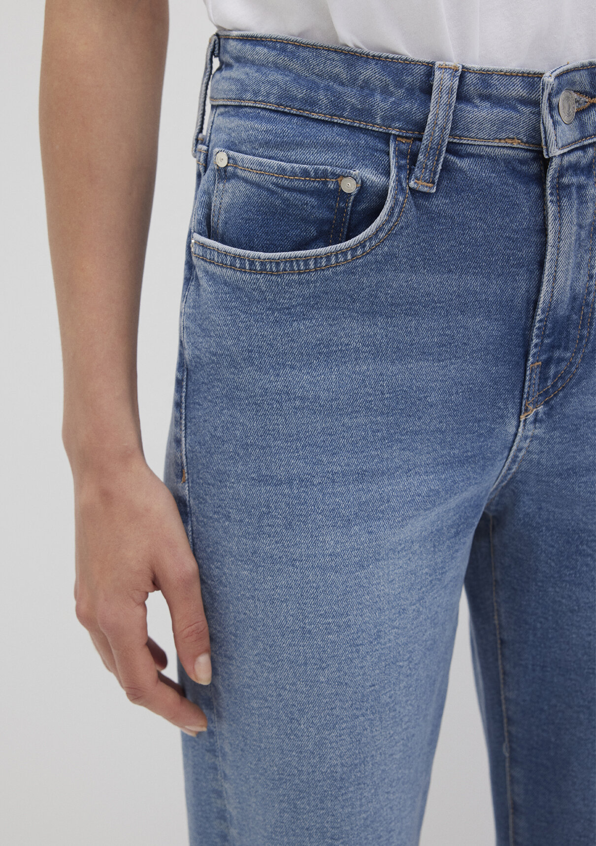 Mavi Real Blue Indigo Mavisi Jean Pantolon görsel 6
