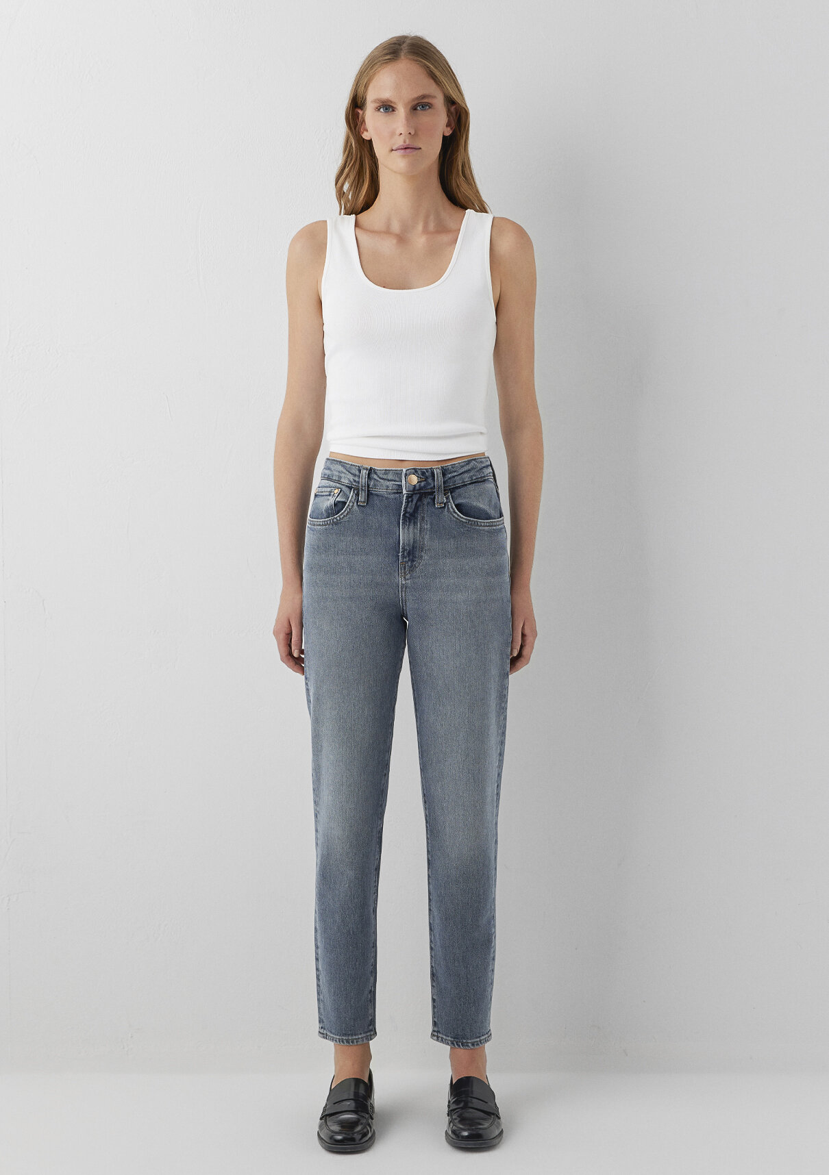 Mavi Premium Blue Gölgeli Indigo Mavisi Jean Pantolon görsel 3