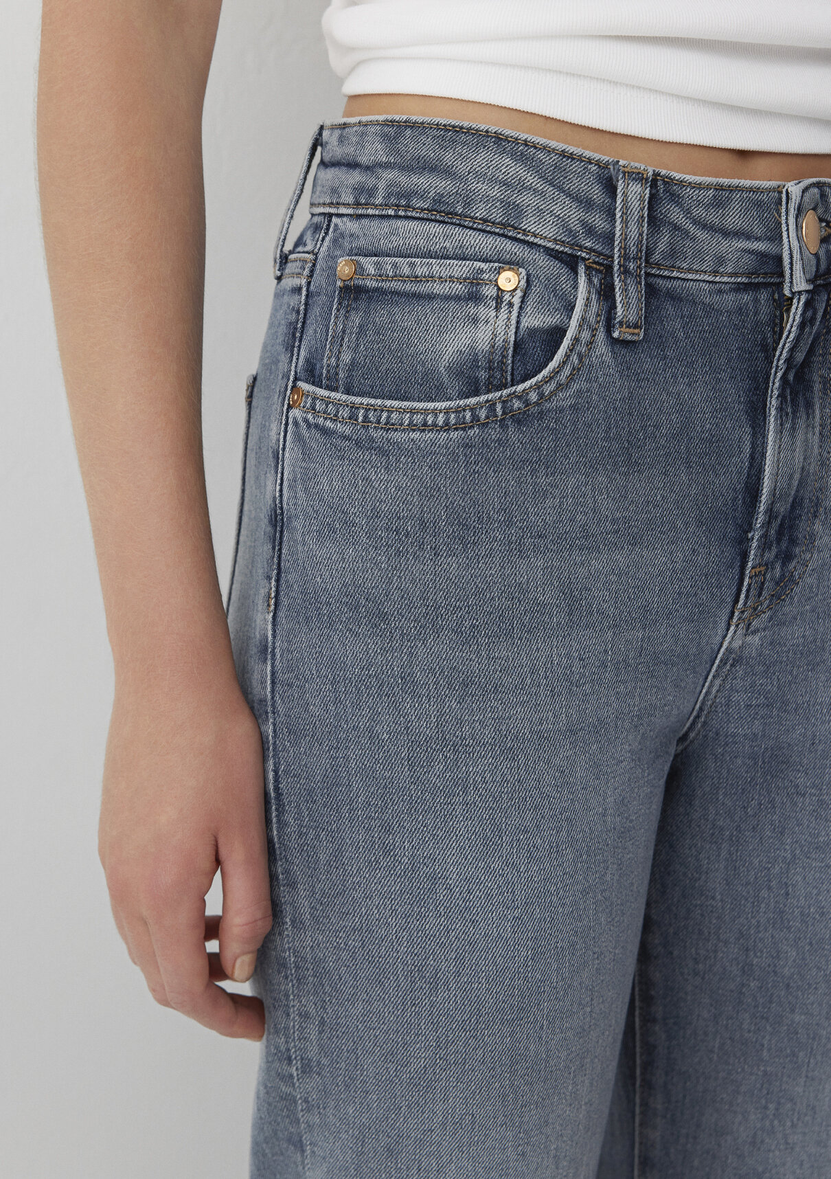Mavi Premium Blue Gölgeli Indigo Mavisi Jean Pantolon görsel 7