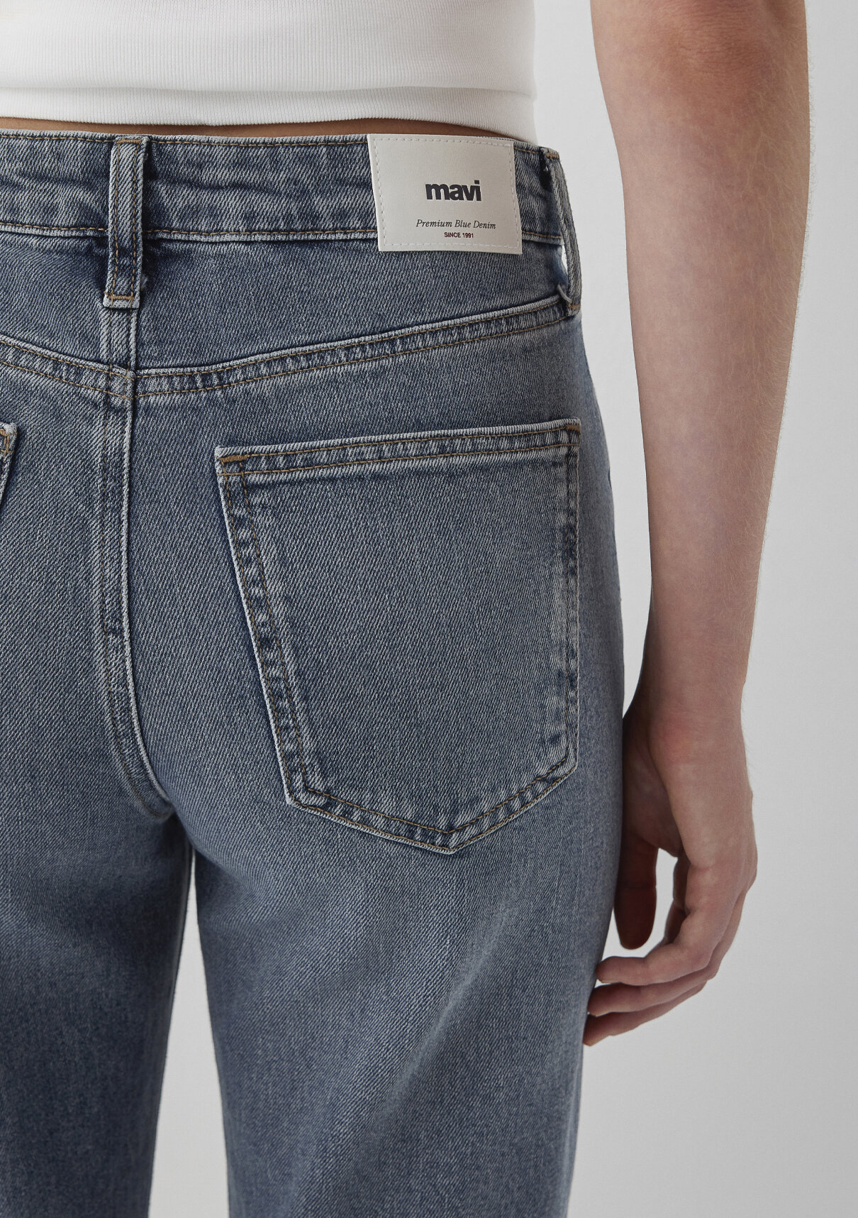 Mavi Premium Blue Gölgeli Indigo Mavisi Jean Pantolon görsel 8