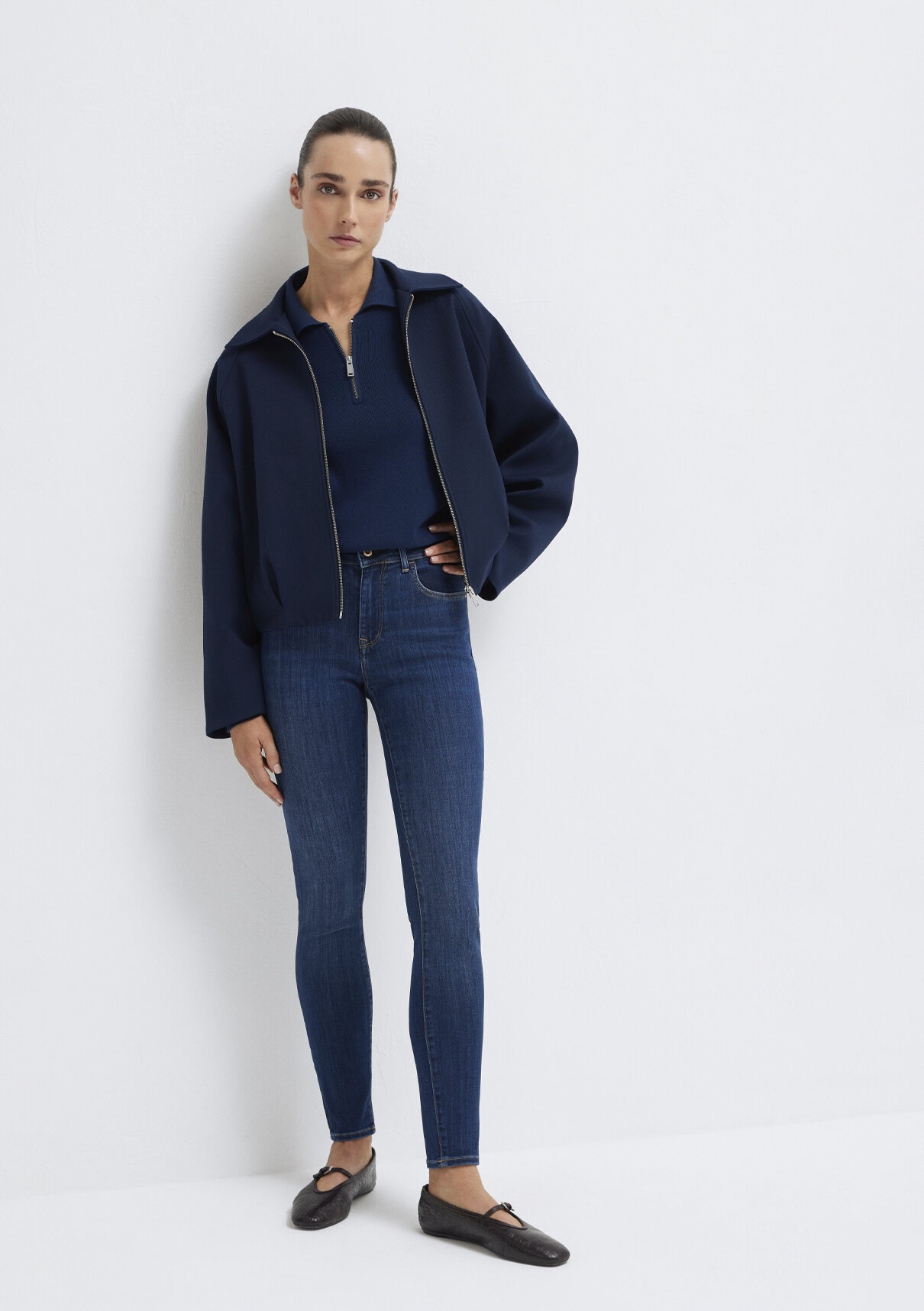 Mavi Gold Premium Indigo Mavisi Jean Pantolon görsel 2