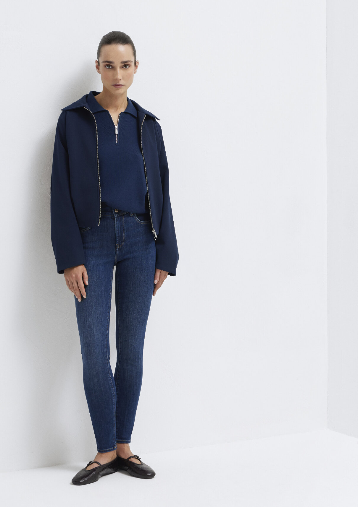 Mavi Gold Premium Indigo Mavisi Jean Pantolon görsel 3