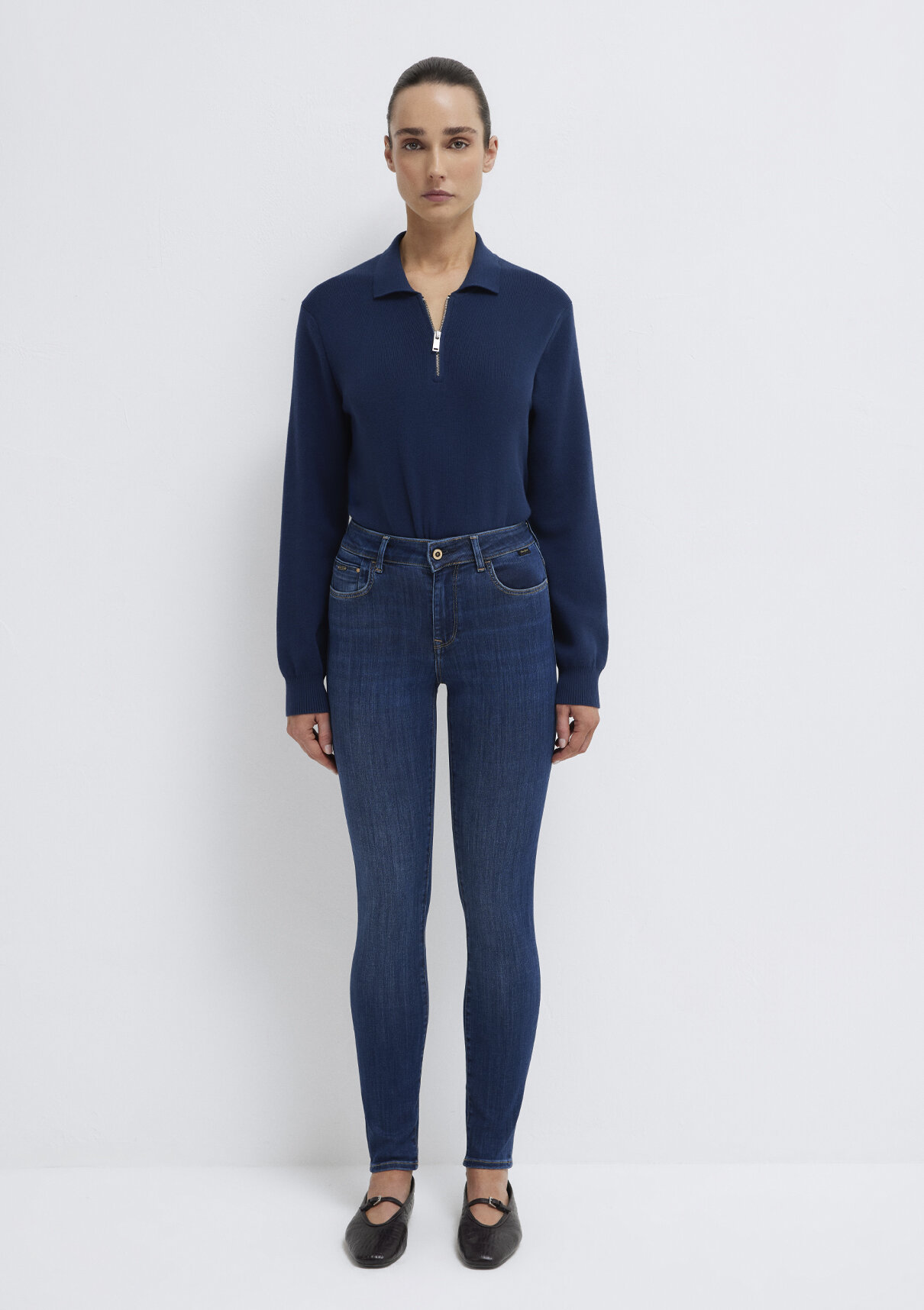 Mavi Gold Premium Indigo Mavisi Jean Pantolon görsel 4
