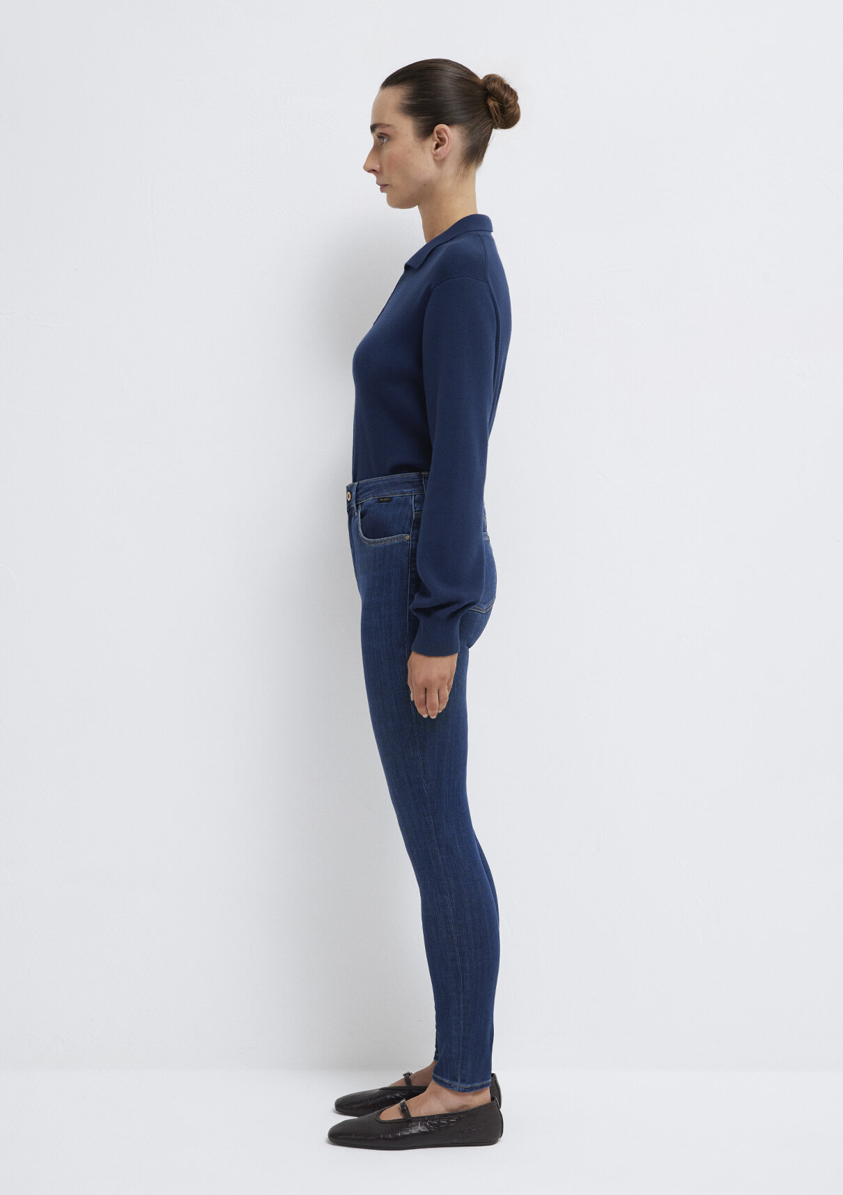 Mavi Gold Premium Indigo Mavisi Jean Pantolon görsel 5