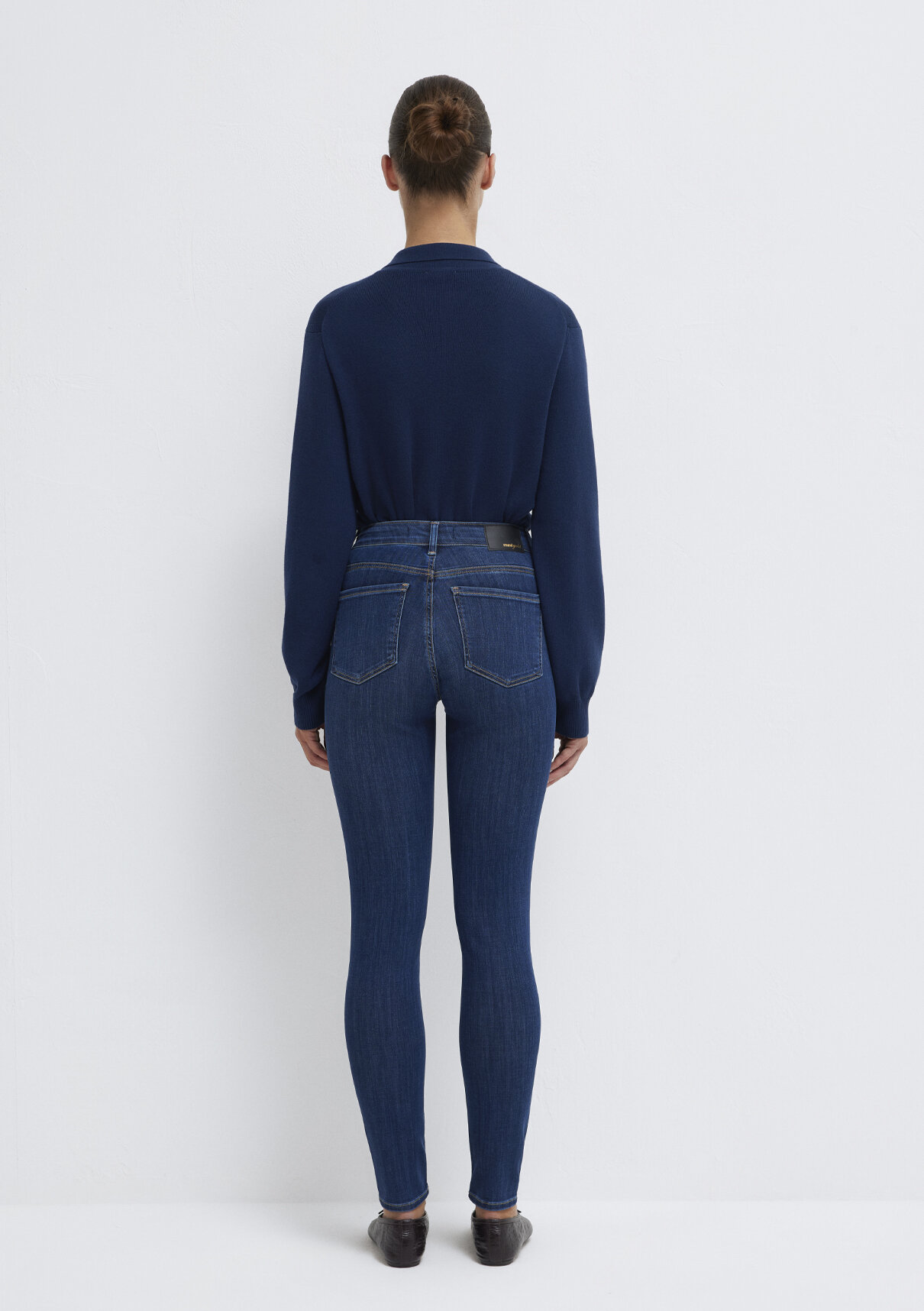 Mavi Gold Premium Indigo Mavisi Jean Pantolon görsel 6