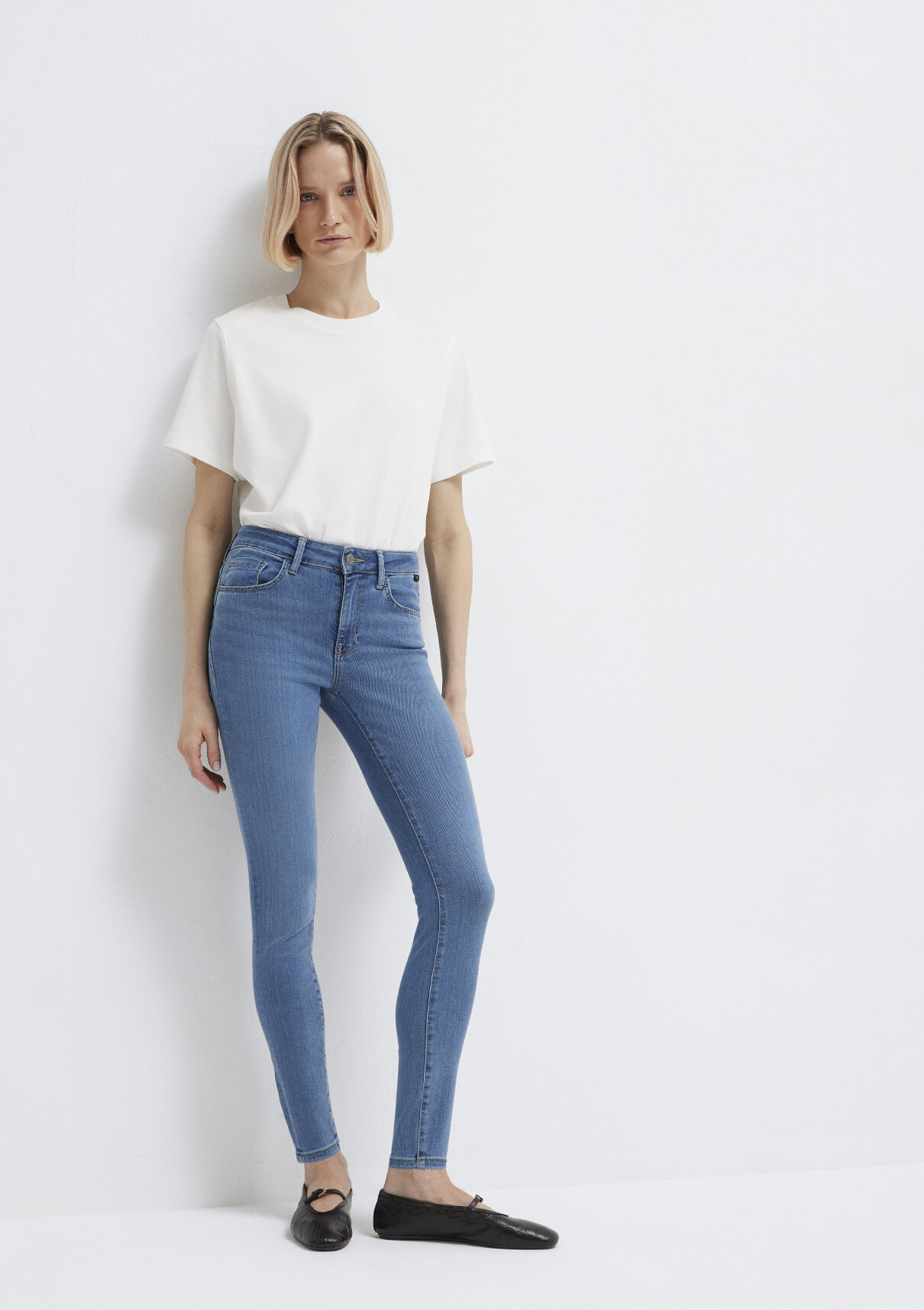 Mavi Gold Premium Vintage Indigo Mavisi Jean Pantolon görsel 2
