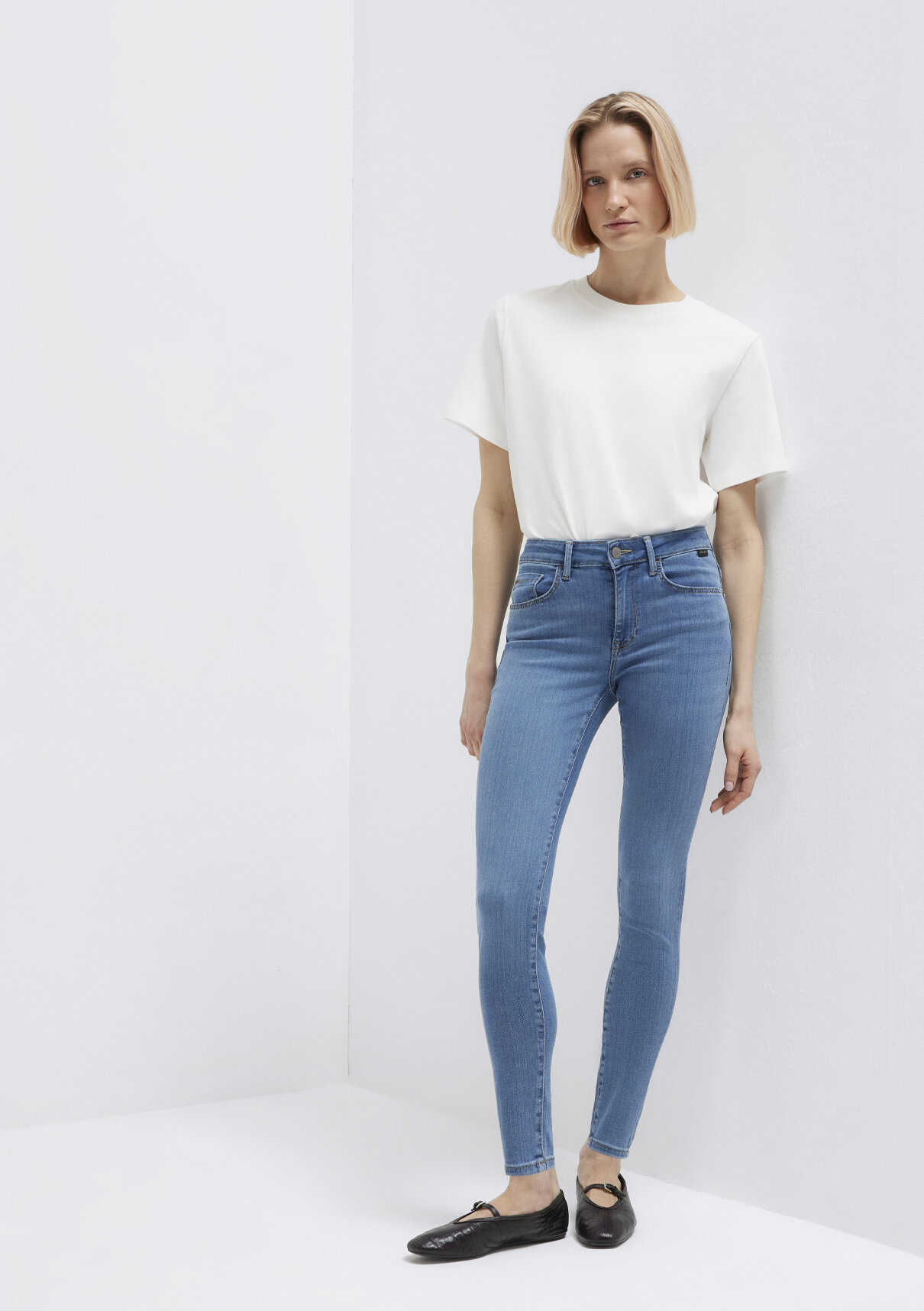Mavi Gold Premium Vintage Indigo Mavisi Jean Pantolon görsel 3
