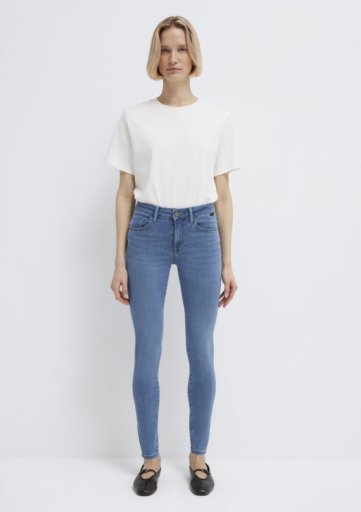 Mavi Gold Premium Vintage Indigo Mavisi Jean Pantolon görsel 4