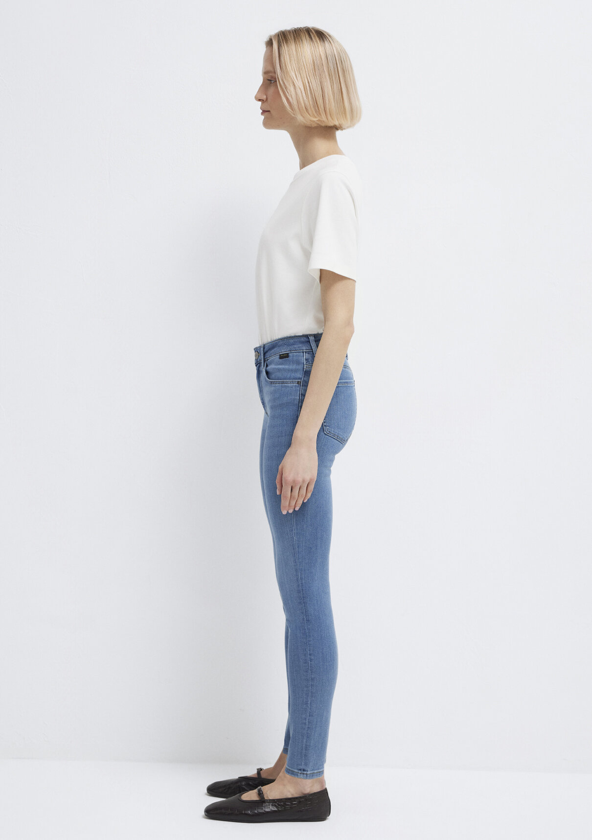 Mavi Gold Premium Vintage Indigo Mavisi Jean Pantolon görsel 5