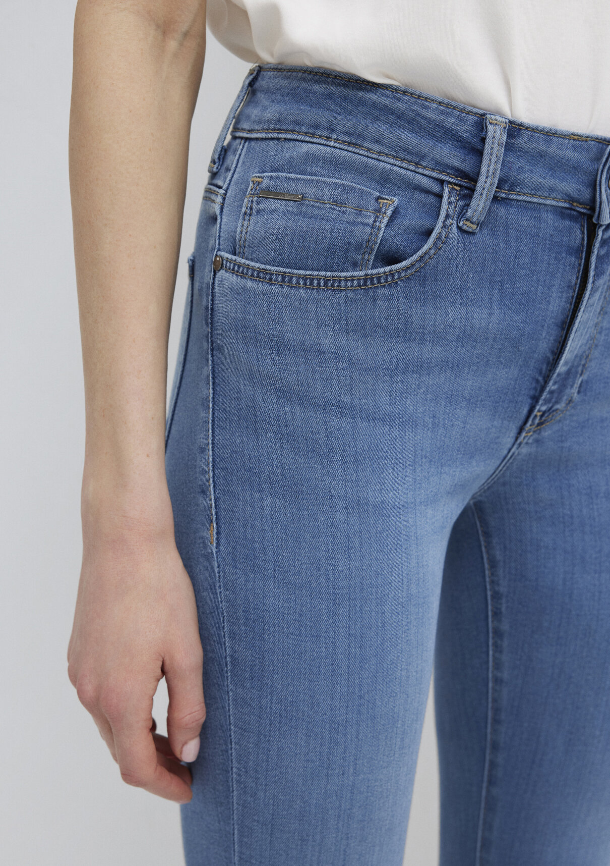 Mavi Gold Premium Vintage Indigo Mavisi Jean Pantolon görsel 8