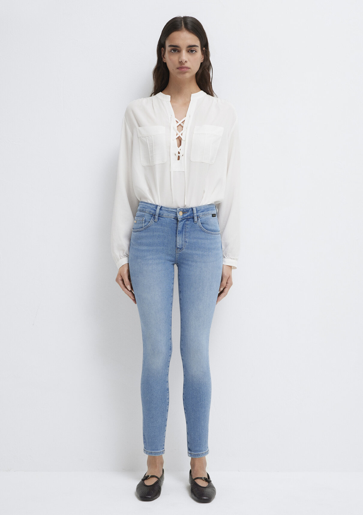 Mavi Gold Premium Vintage Açık Mavi Jean Pantolon görsel 3
