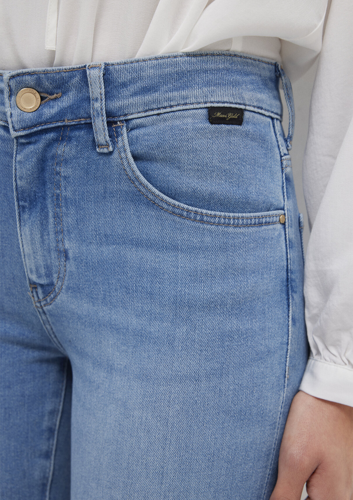 Mavi Gold Premium Vintage Açık Mavi Jean Pantolon görsel 6