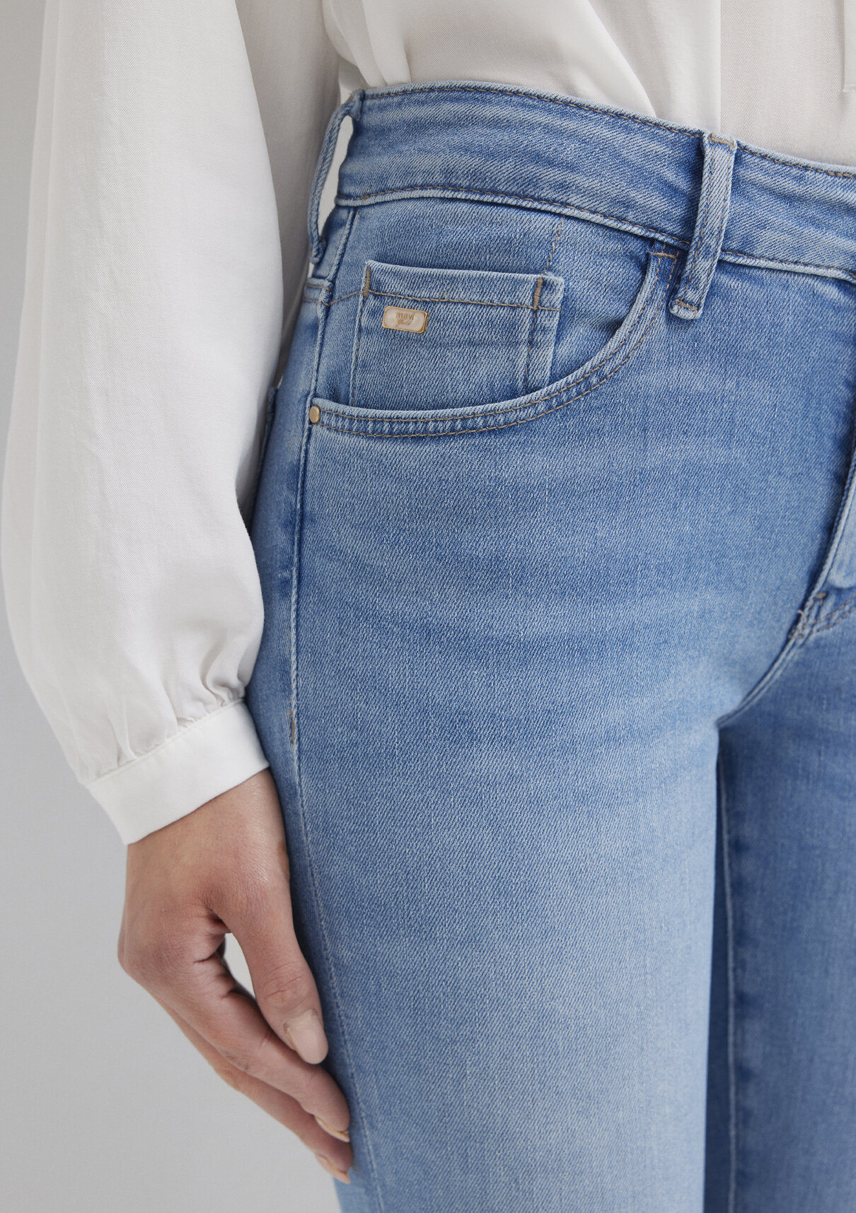 Mavi Gold Premium Vintage Açık Mavi Jean Pantolon görsel 7